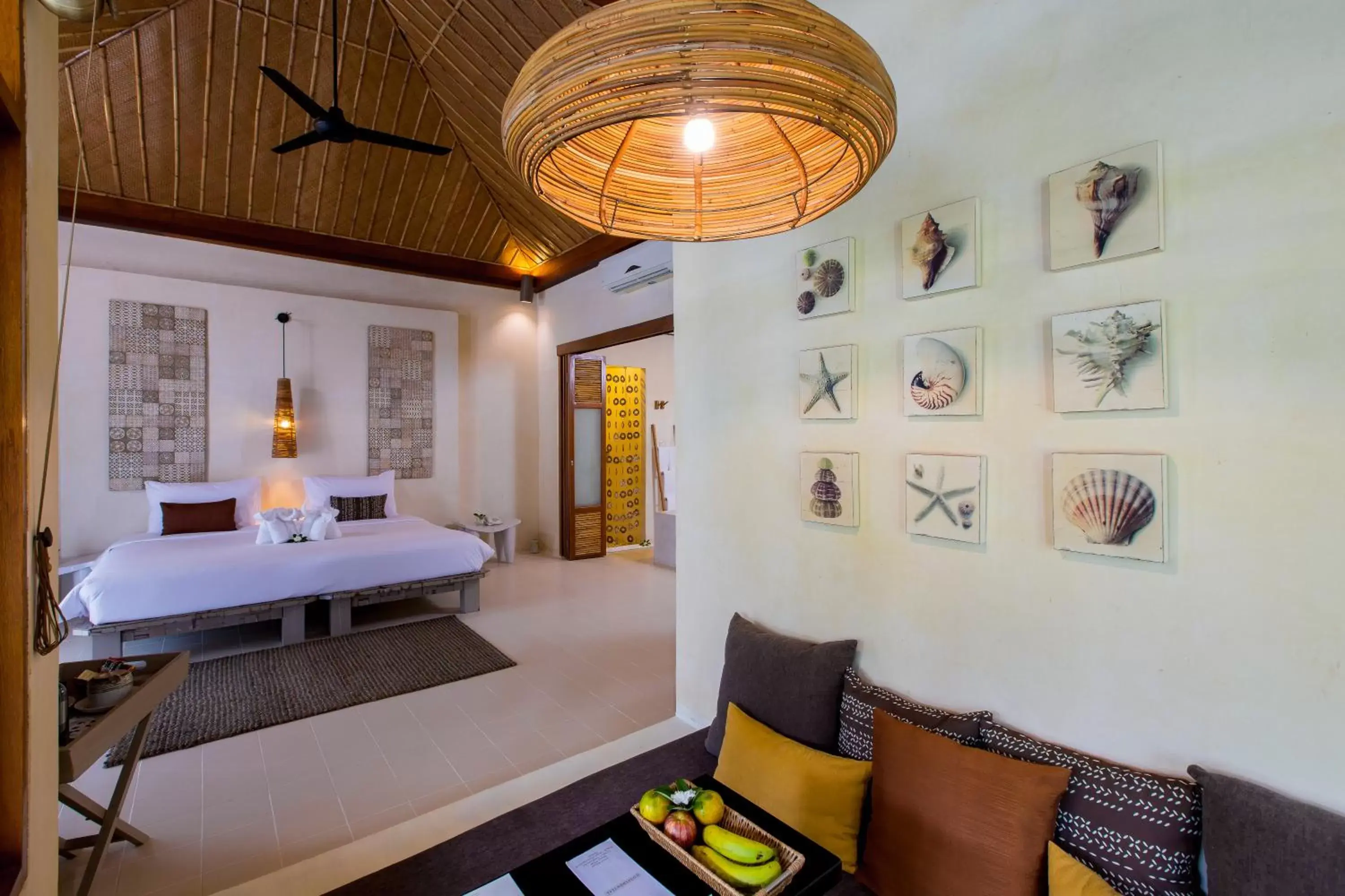 Bed in Bangsak Village - Adults Only - SHA Extra Plus Bed in Bangsak Village - Adults Only - SHA Extra Plus