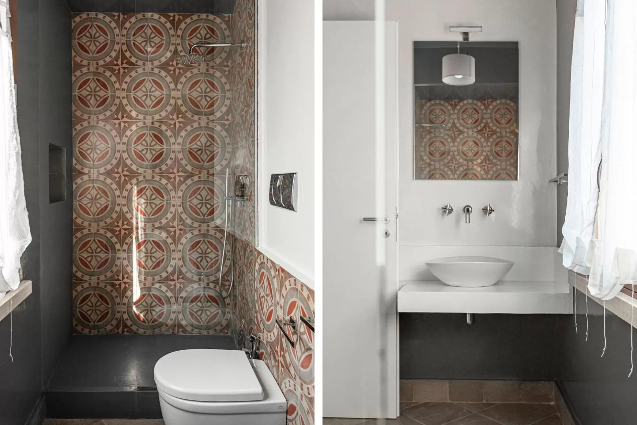 Toilet in B&B Dimora dei Templi