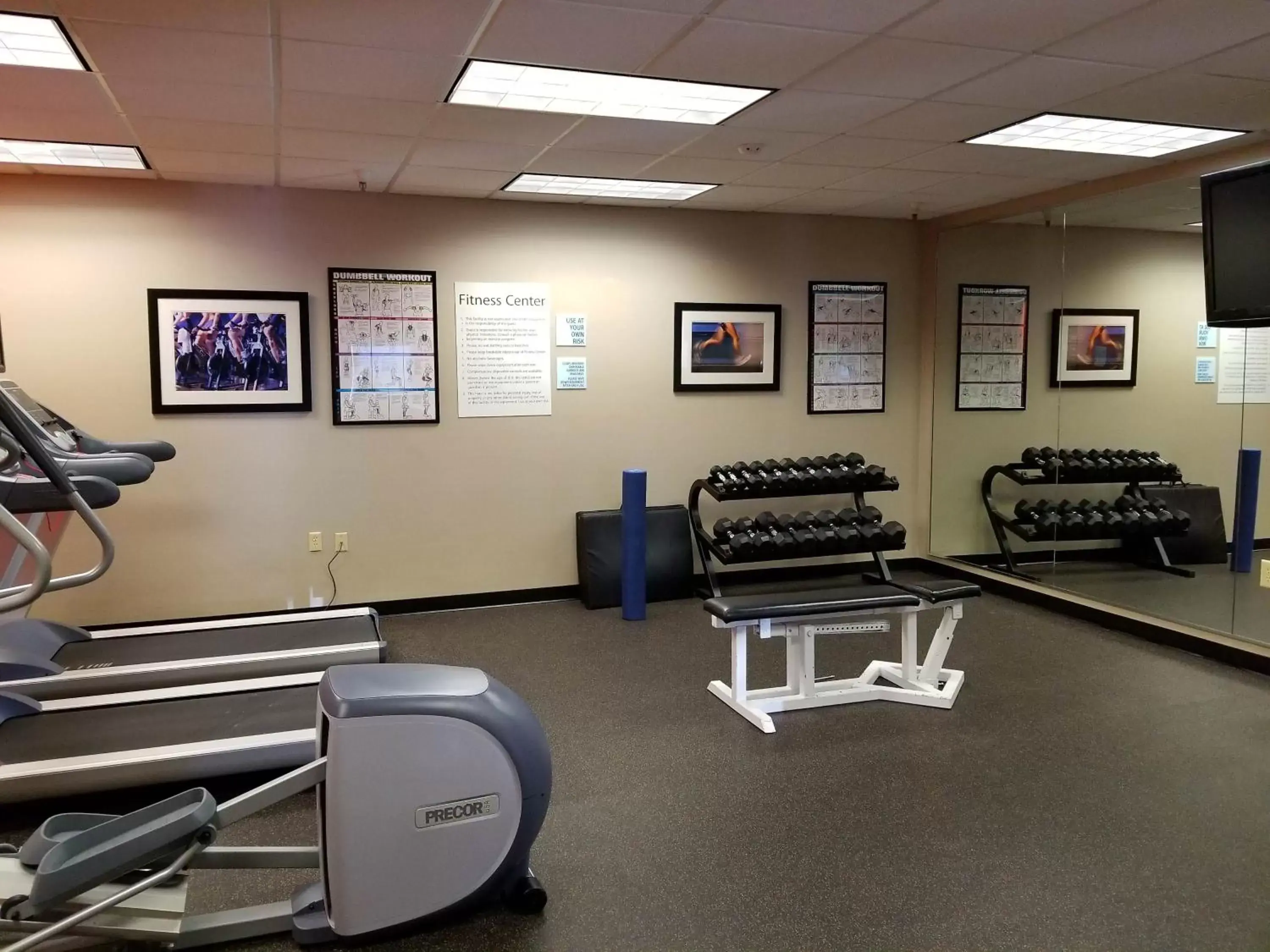Fitness centre/facilities, Fitness Center/Facilities in Holiday Inn Express Mesa Verde-Cortez, an IHG Hotel
