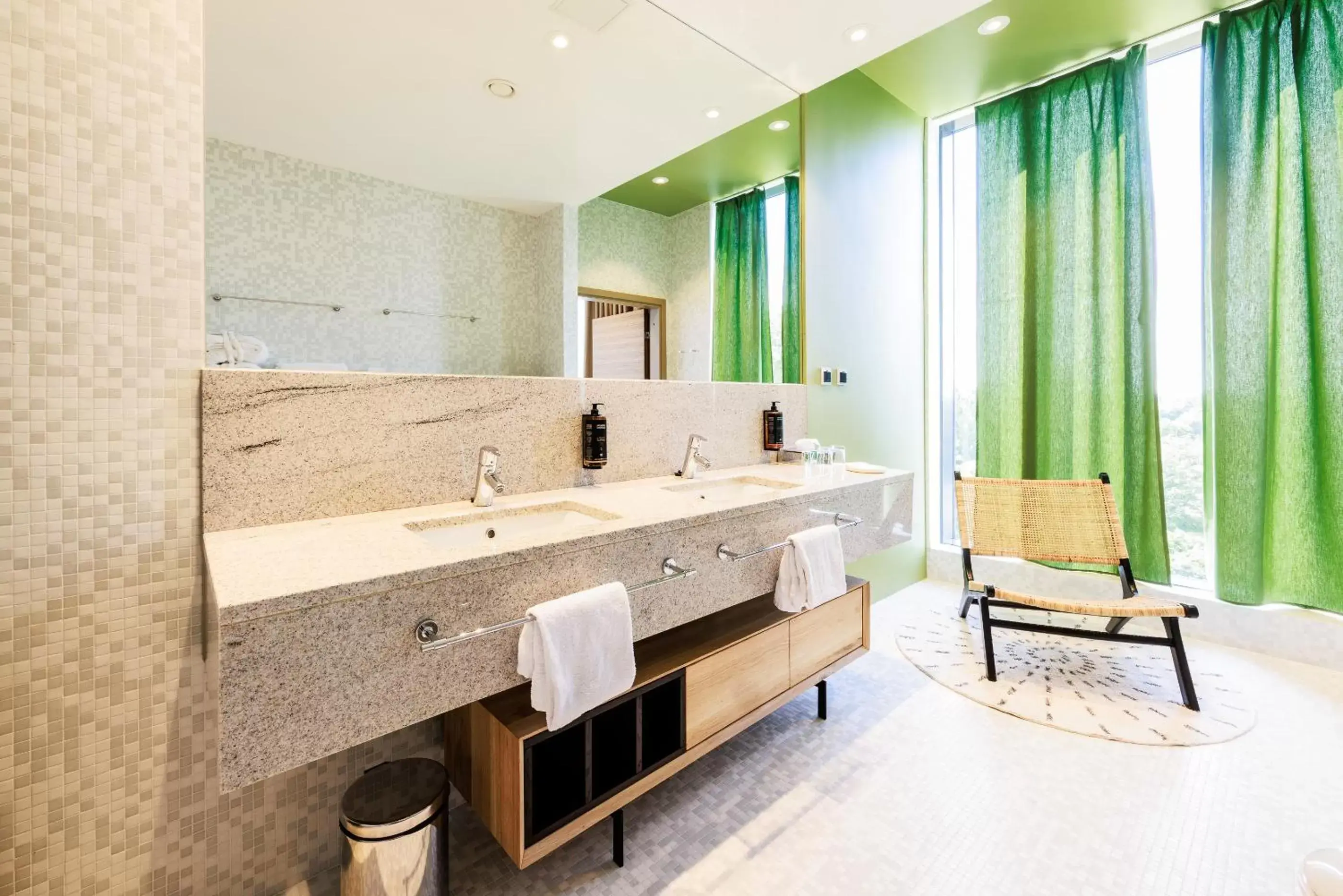 Bathroom in Mercure Tallinn