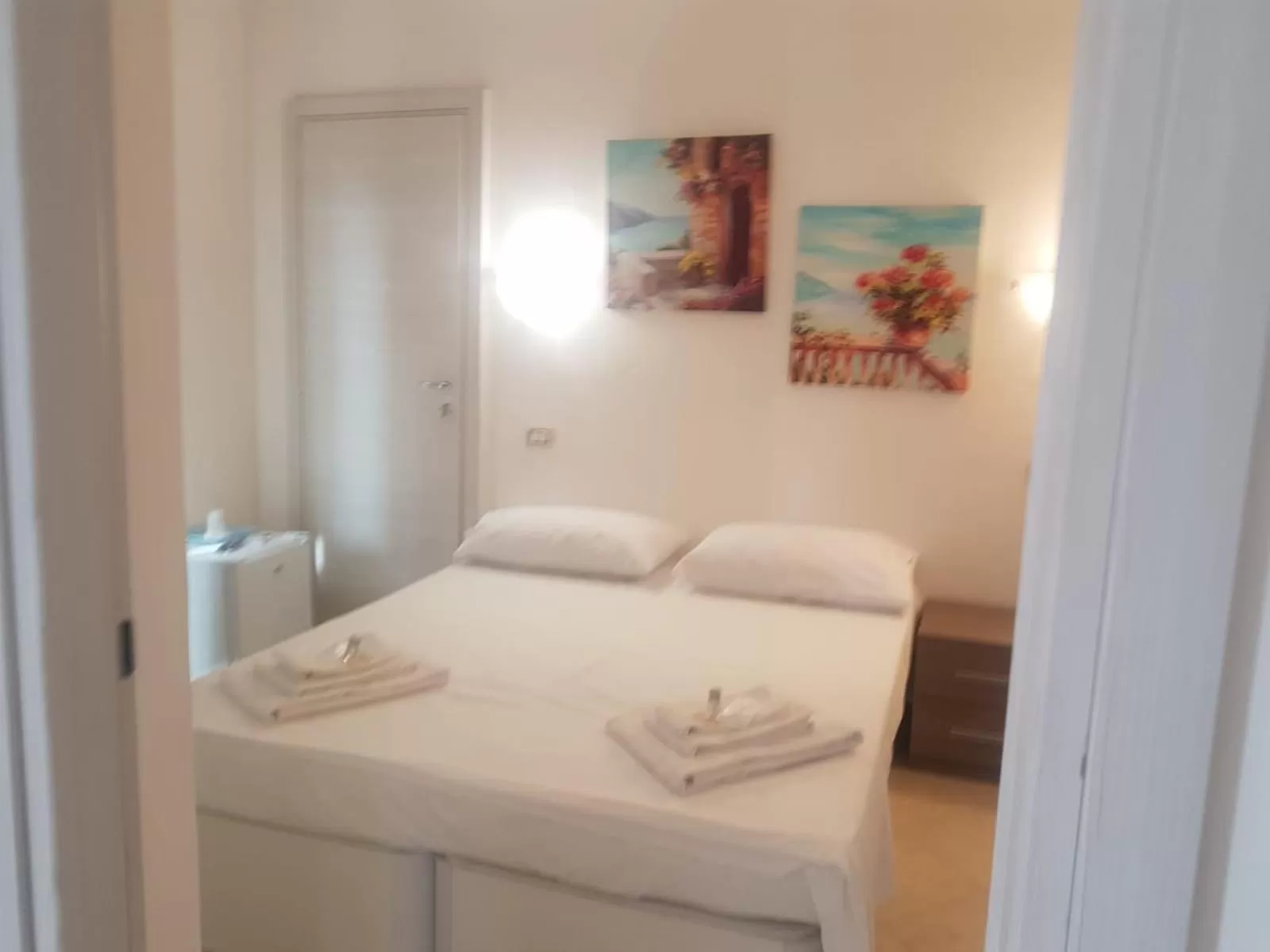 Photo of the whole room, Bed in Da Umby