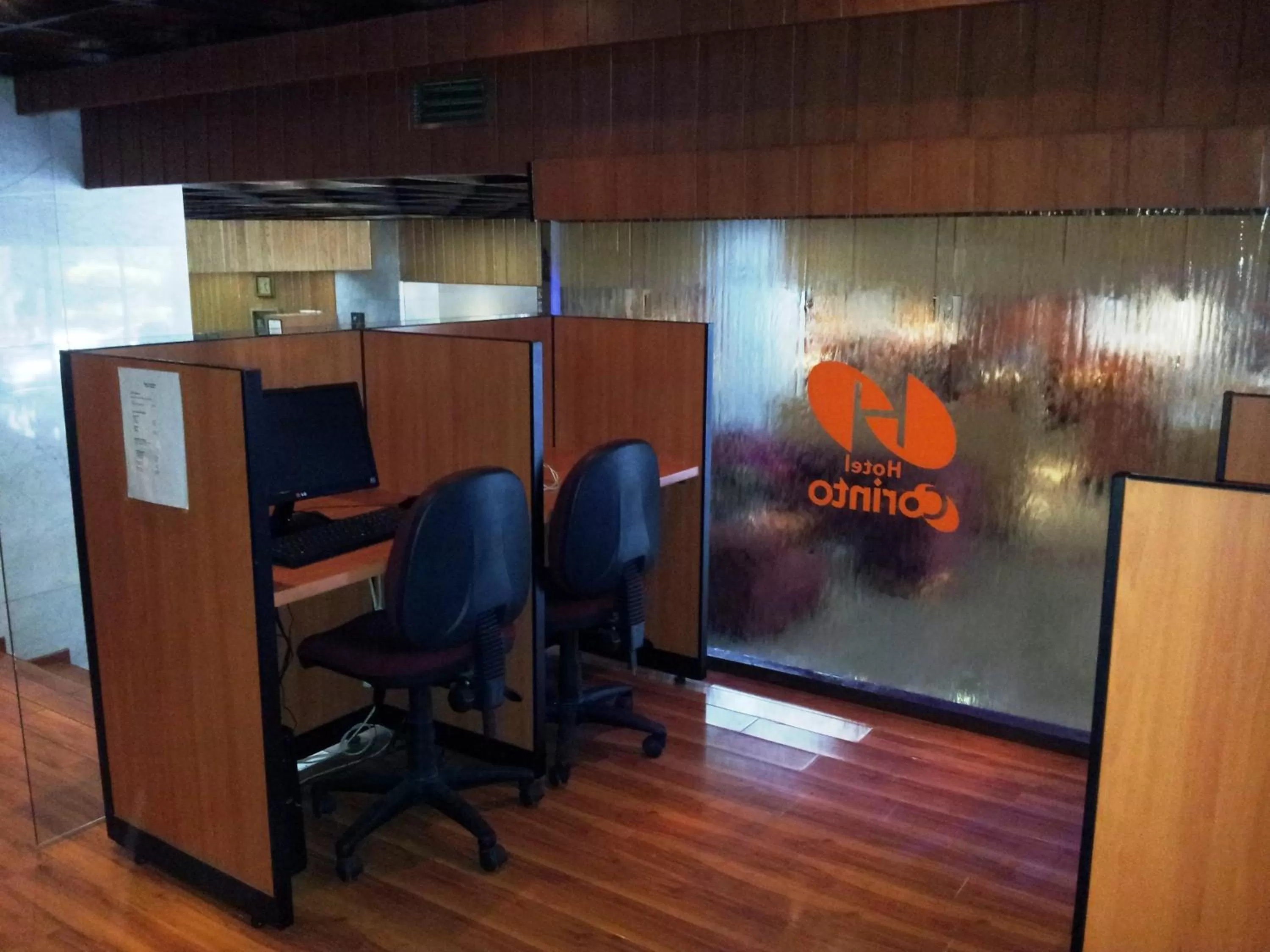 Business facilities in Corinto Hotel