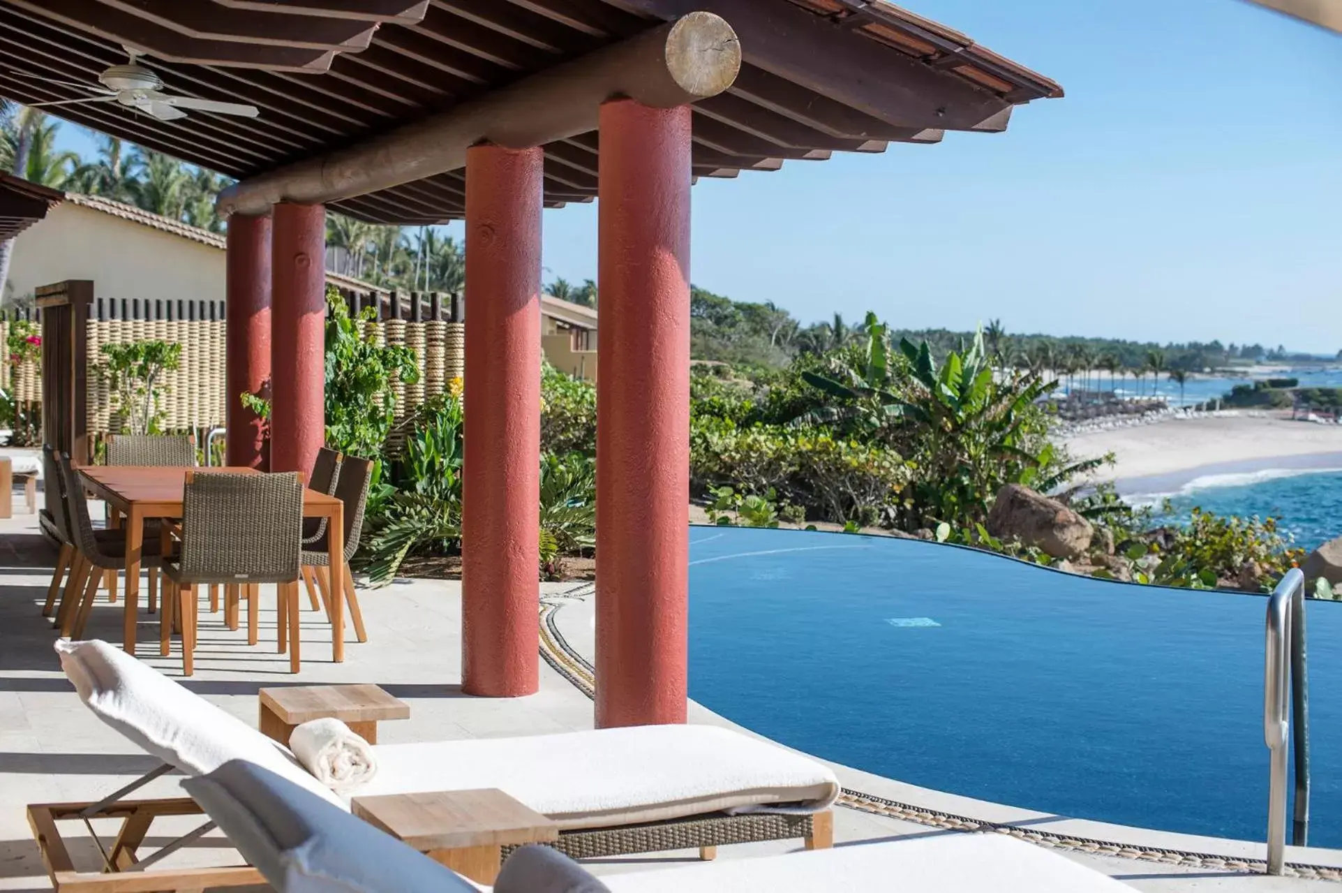 Pool view, Swimming Pool in Four Seasons Resort Punta Mita