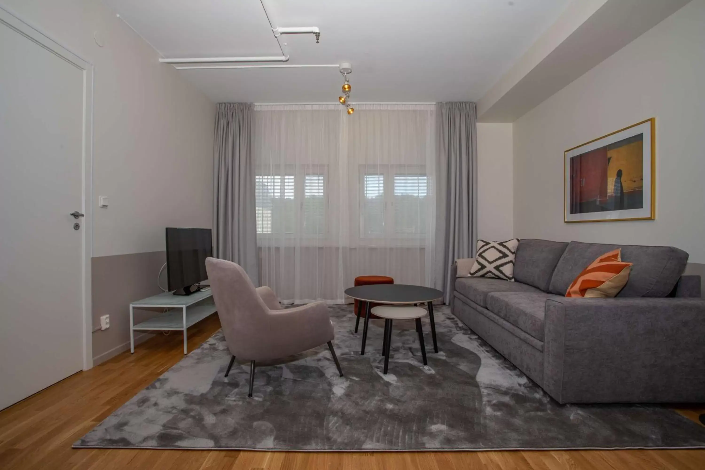 Photo of the whole room, Seating Area in HOOM Park & Hotel