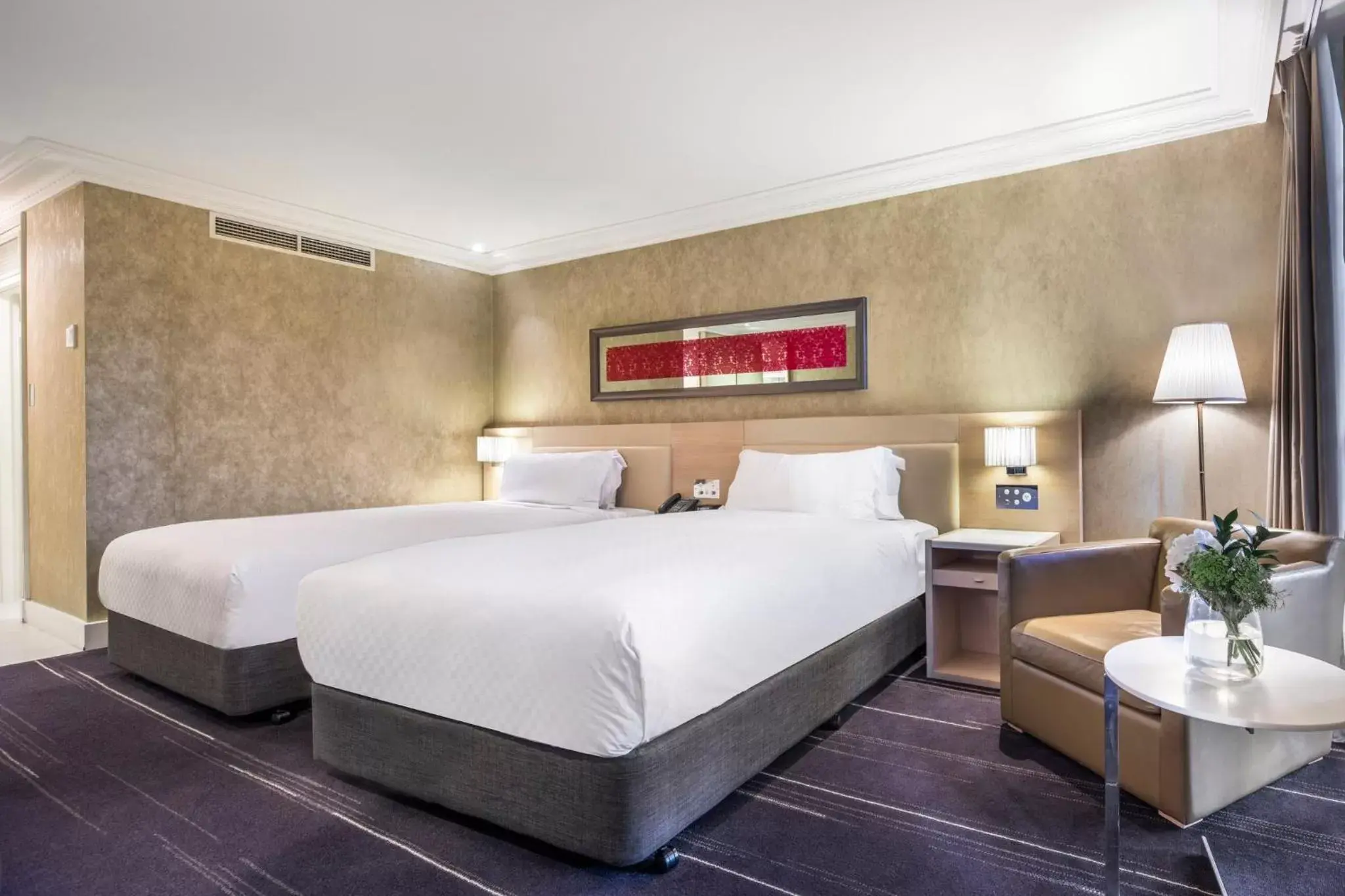 Classic Double Room with Two Double Beds in InterContinental Melbourne The Rialto by IHG Classic Double Room with Two Double Beds in InterContinental Melbourne The Rialto by IHG