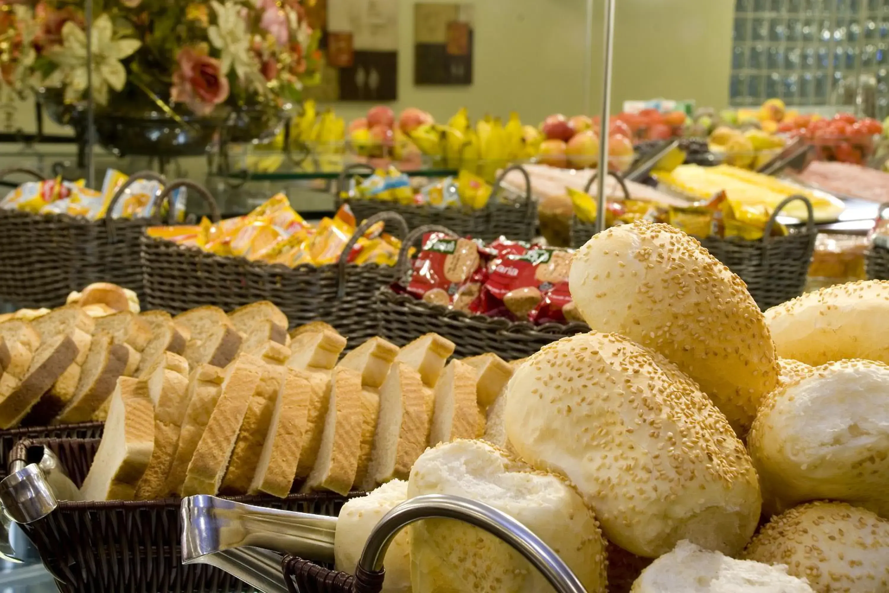 Breakfast, Food in Hotel Rondônia Palace