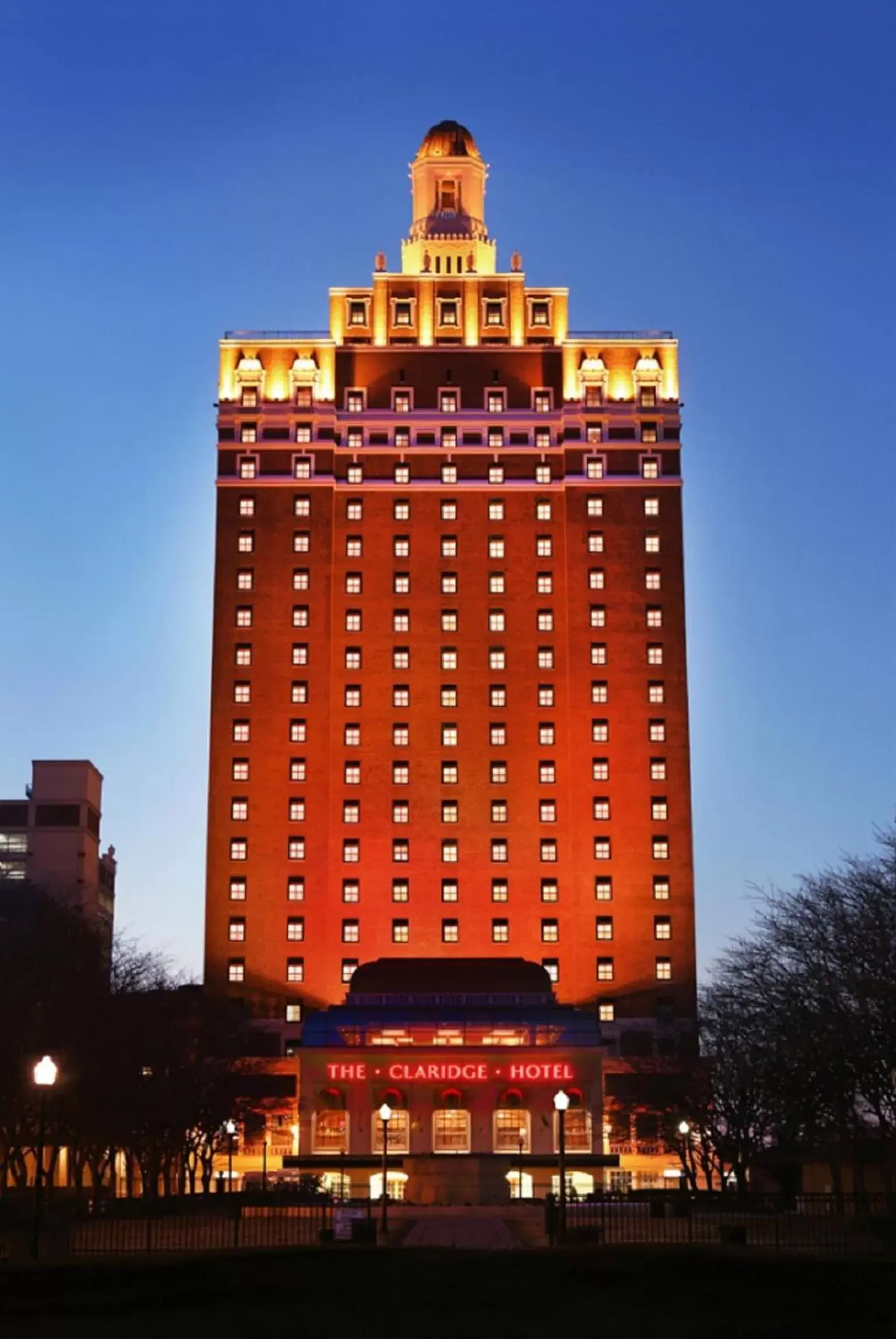 Property Building in The Claridge Hotel