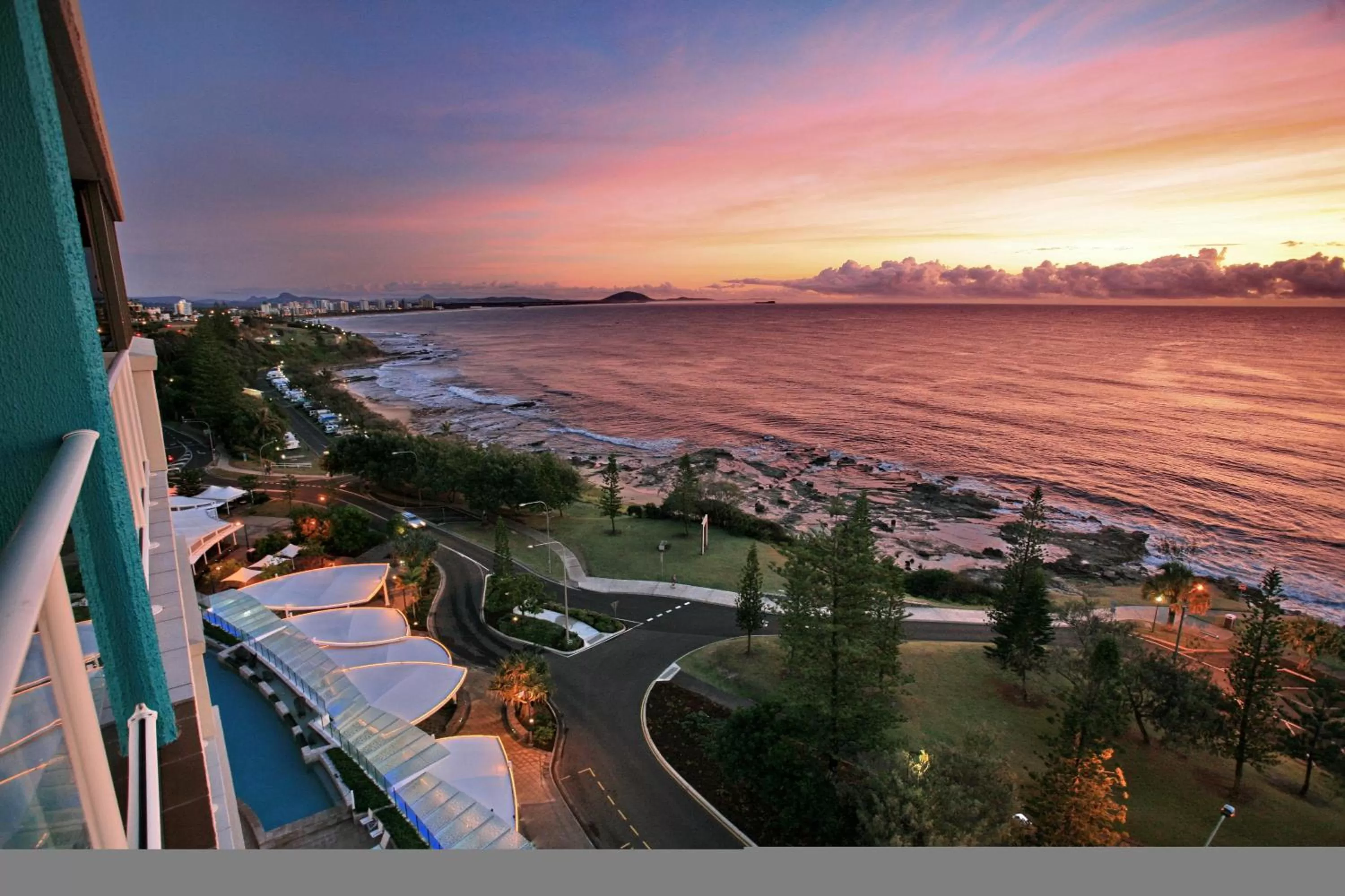 View (from property/room) in Pacific Beach Resort