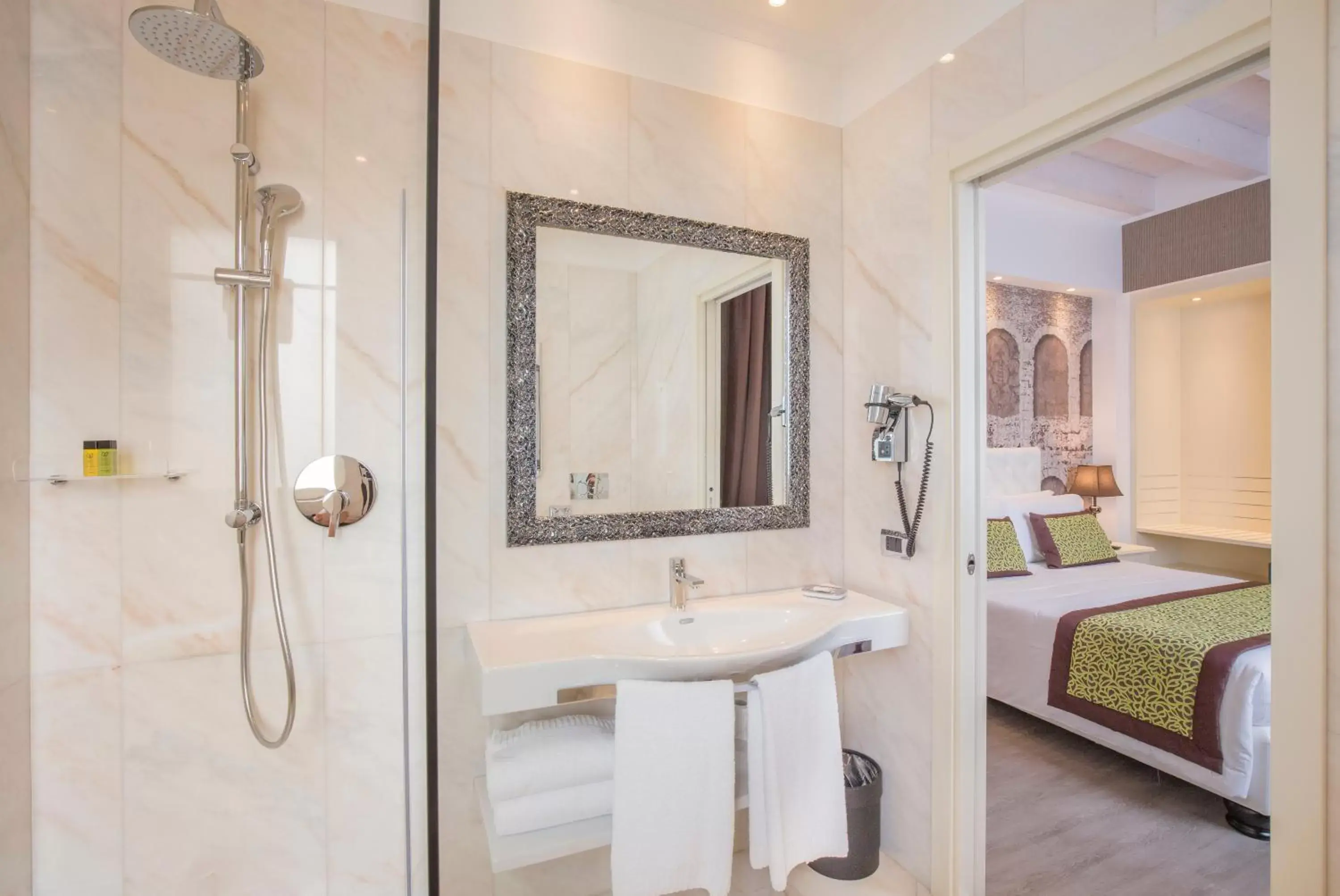 Bathroom in Hotel Giberti & Spa