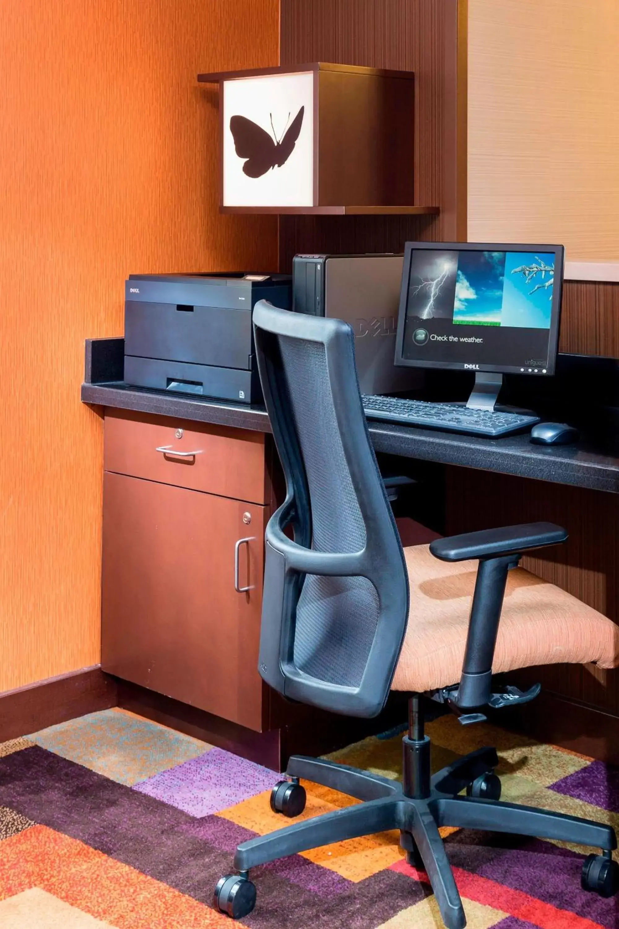 Business facilities in Fairfield Inn & Suites Lincoln