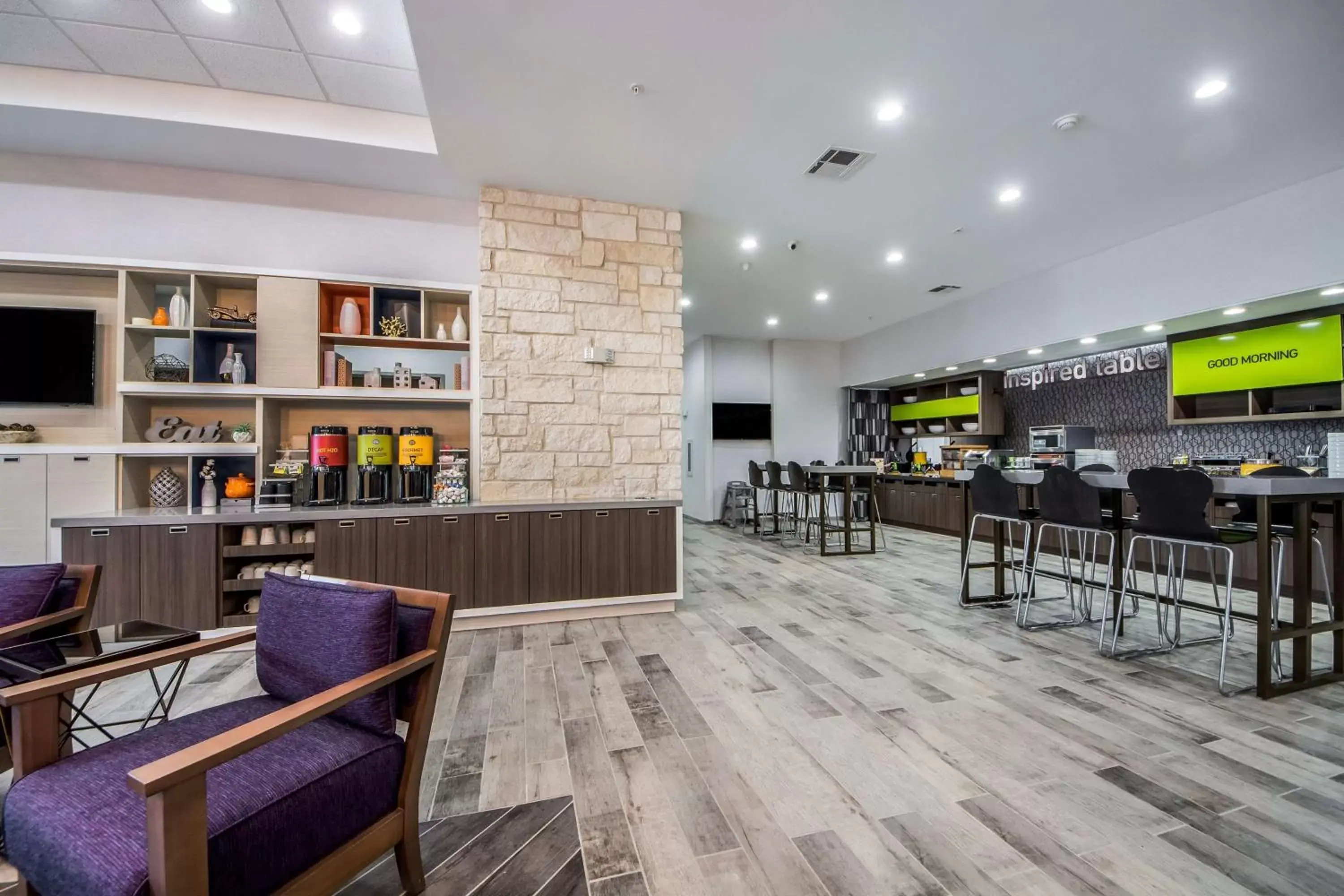 Lobby or reception in Home2 Suites By Hilton Fort Worth Northlake