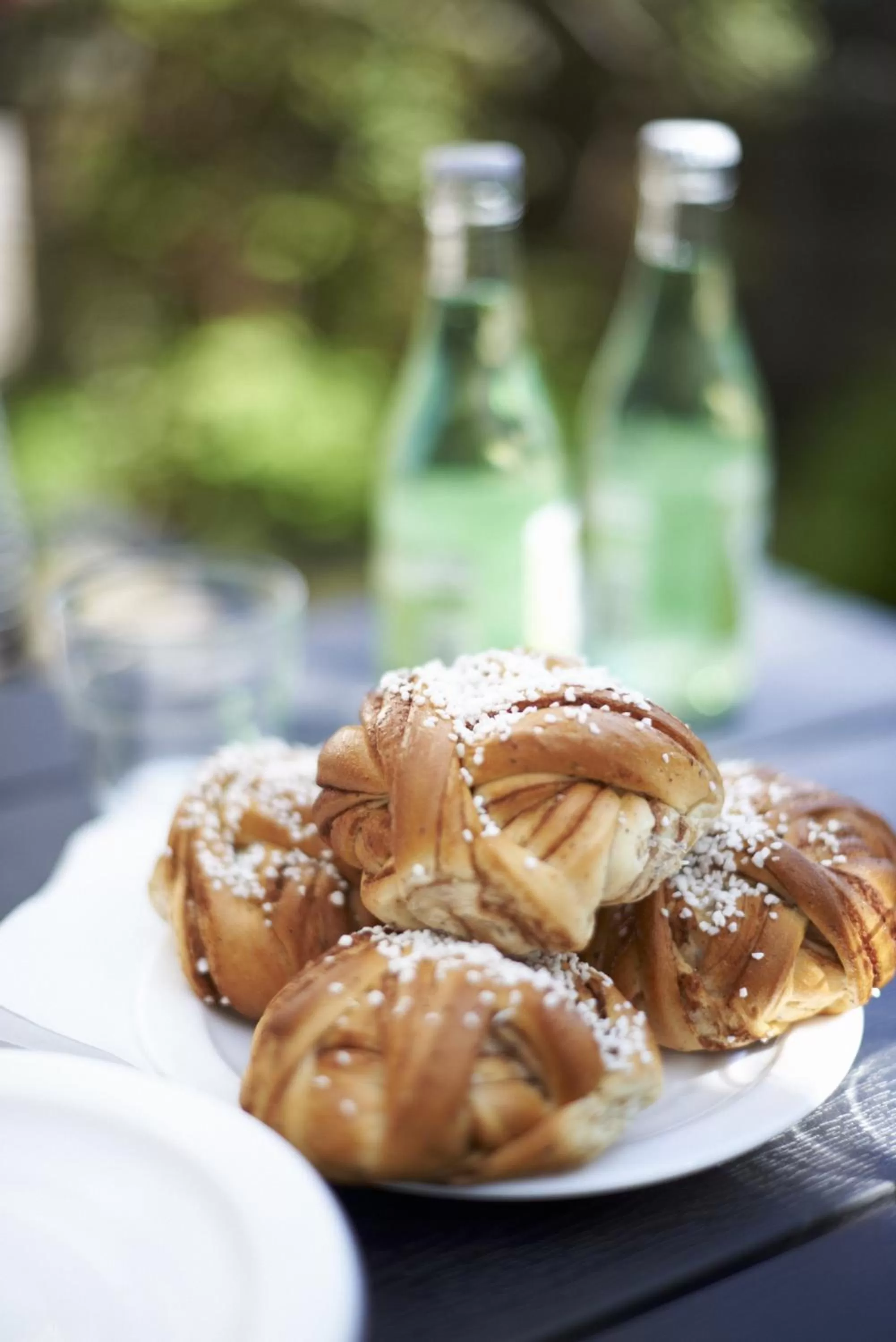 Food close-up in STF Hotell Rum Oscar