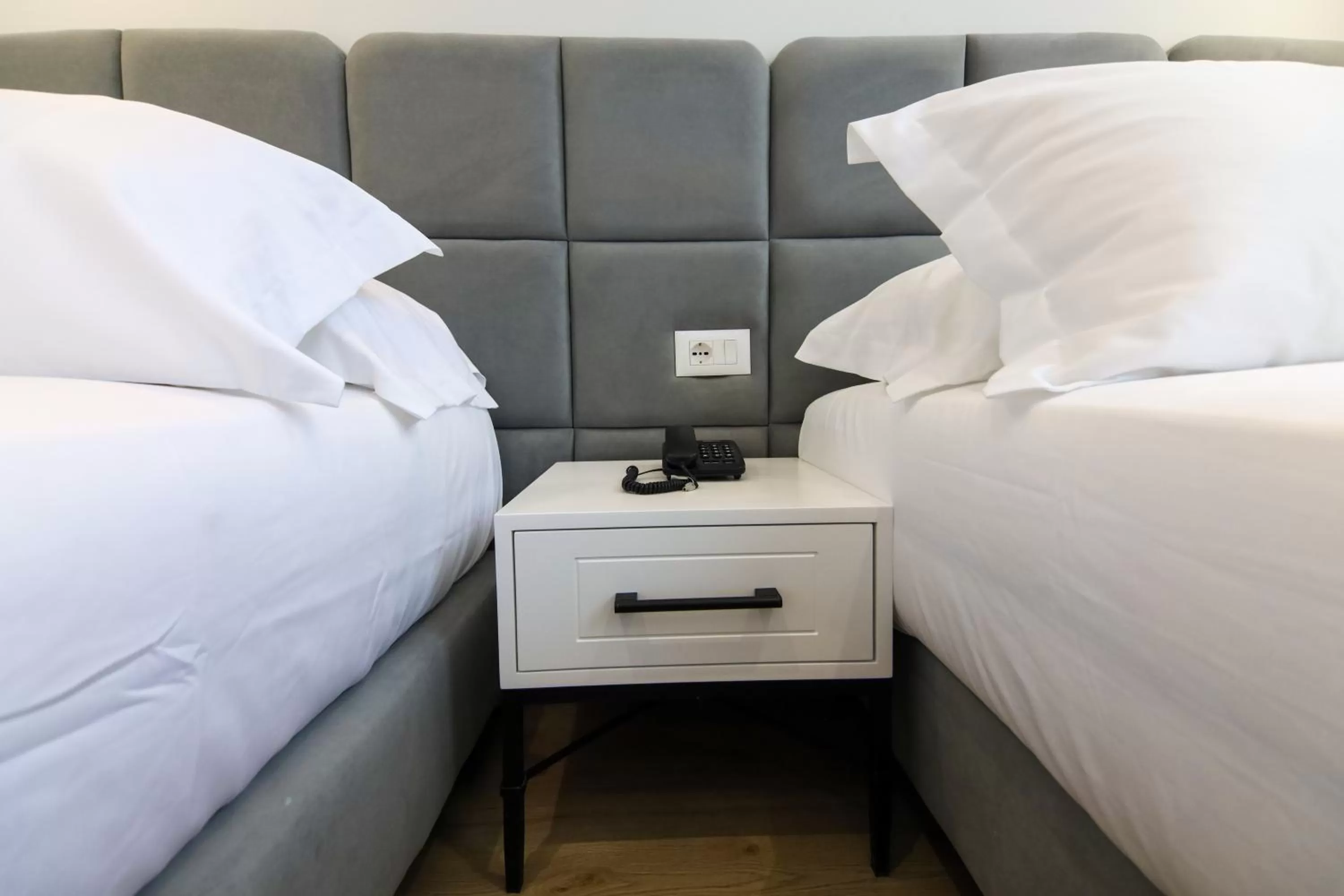 Bed in N HOTEL CITY CENTER BY NOSHI