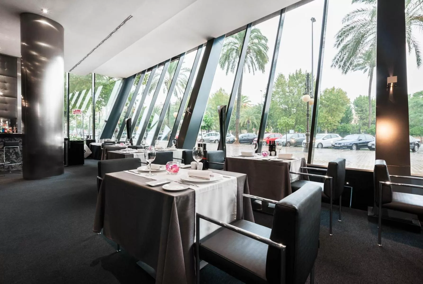 Restaurant/places to eat in Eurostars Palace