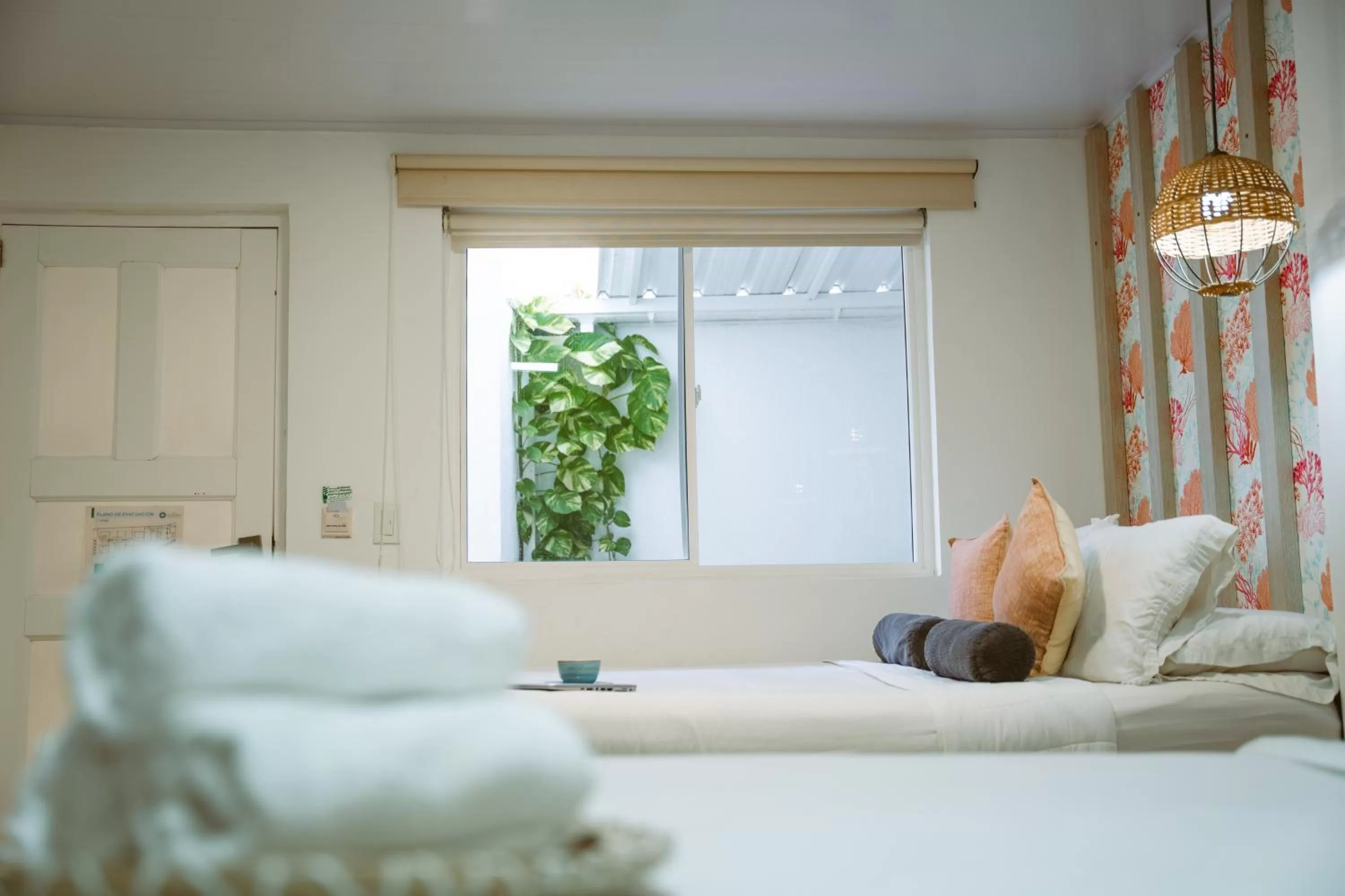 Bed in Hotel Isla Bonita