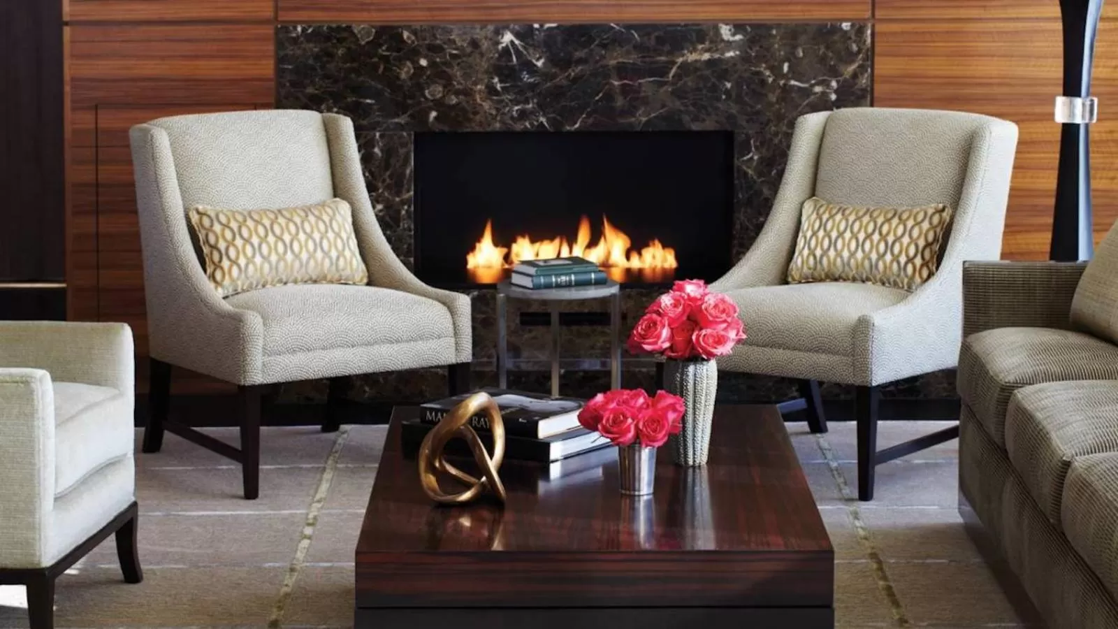 Living room in Four Seasons Baltimore