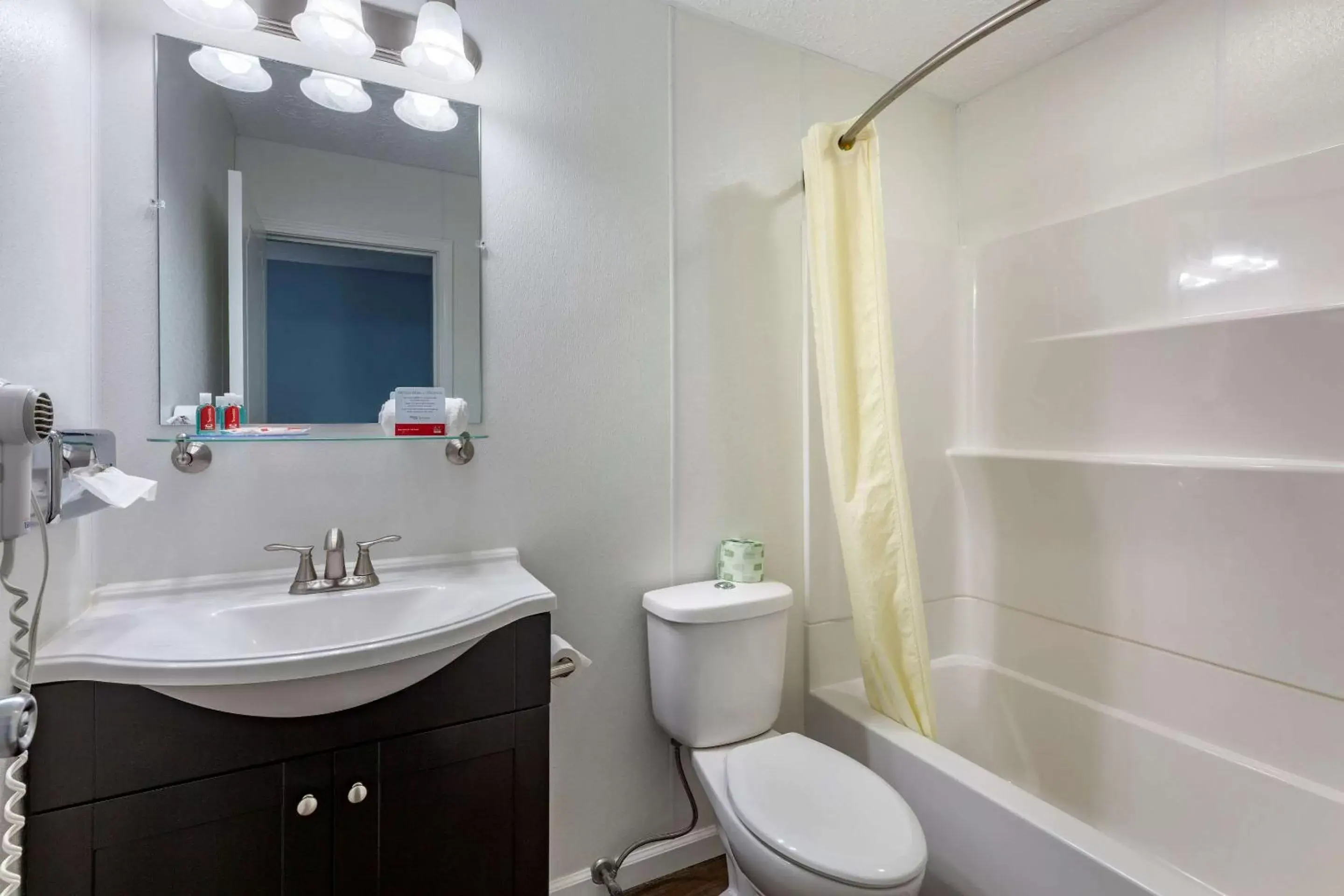 Photo of the whole room, Bathroom in Econo Lodge Inn & Suites South Sandusky