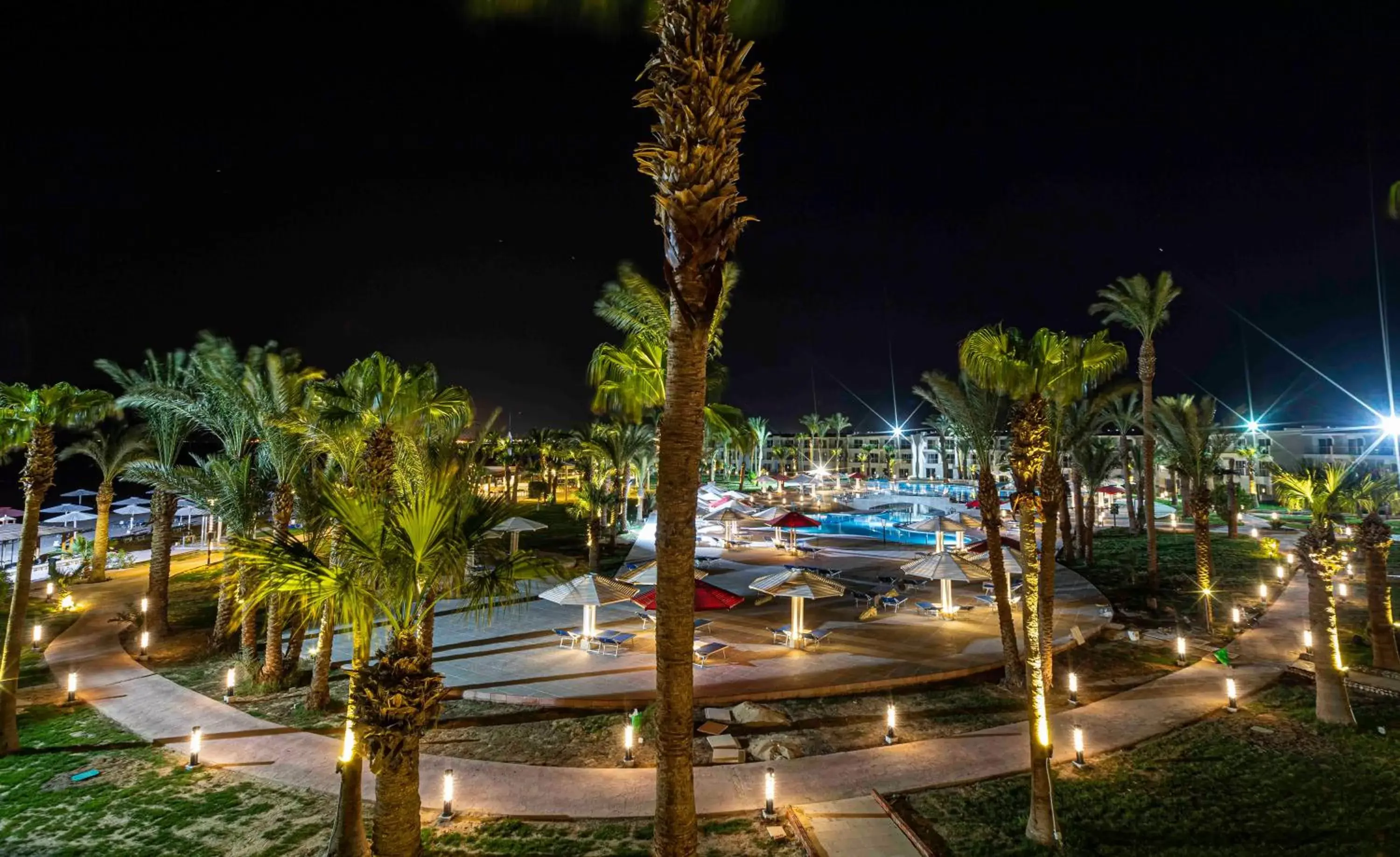 Property building, Pool View in Amarina Abu Soma Resort & Aquapark