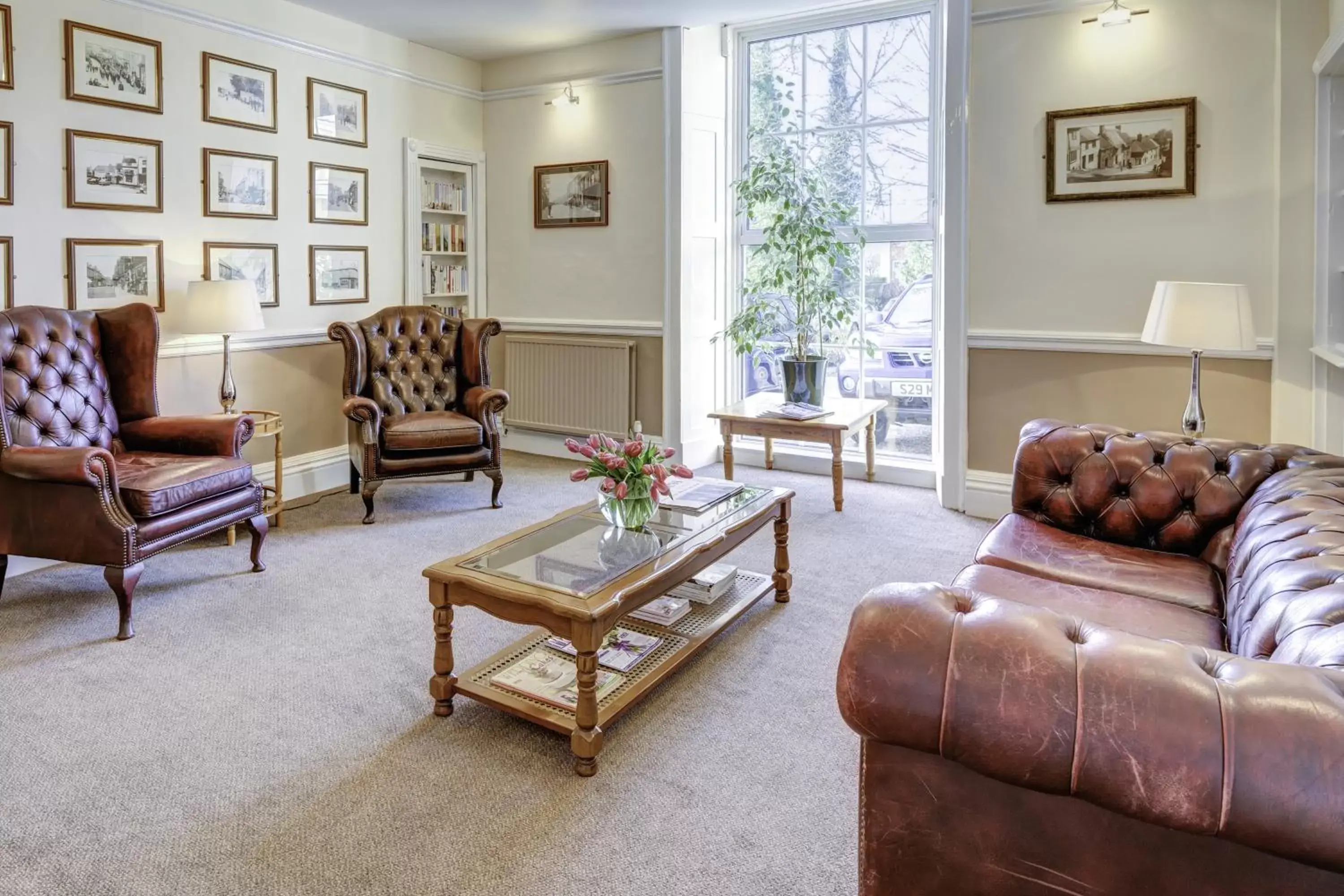 Library, Seating Area in Best Western The Royal Chase Hotel