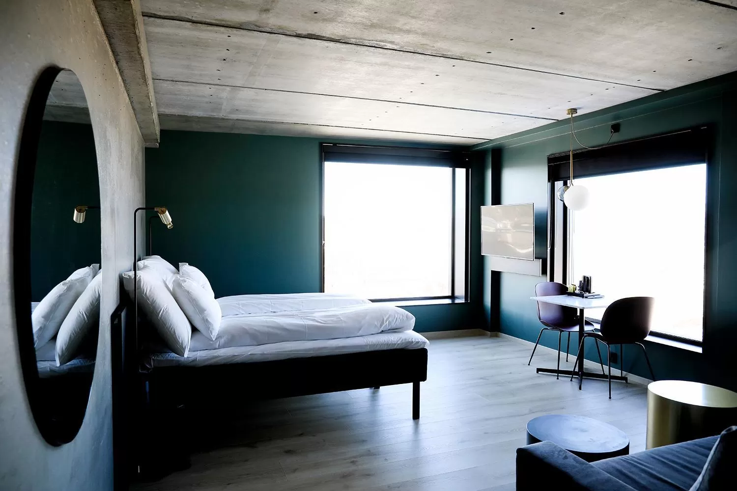 Deluxe Double Room in Comfort Hotel Porsgrunn