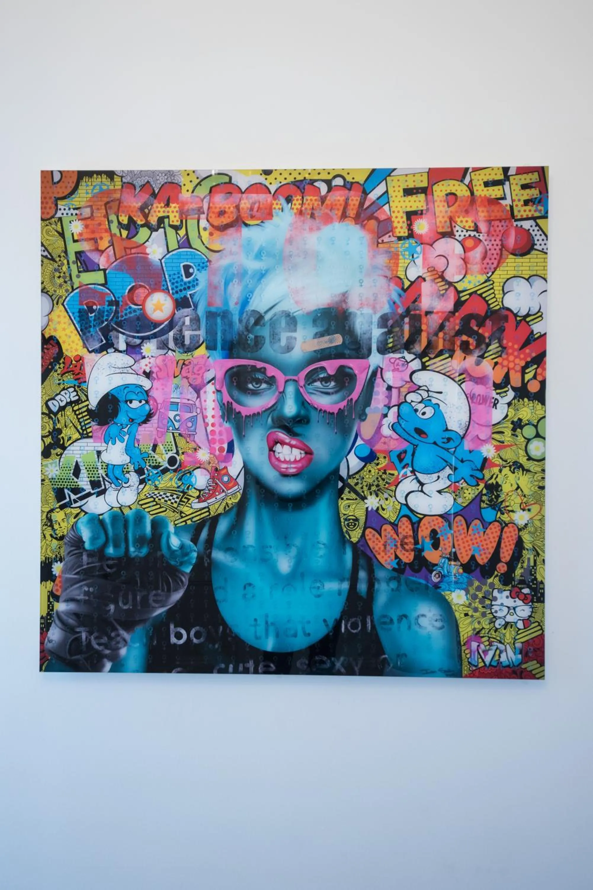 Decorative detail in The Clarendon - Fresnaye