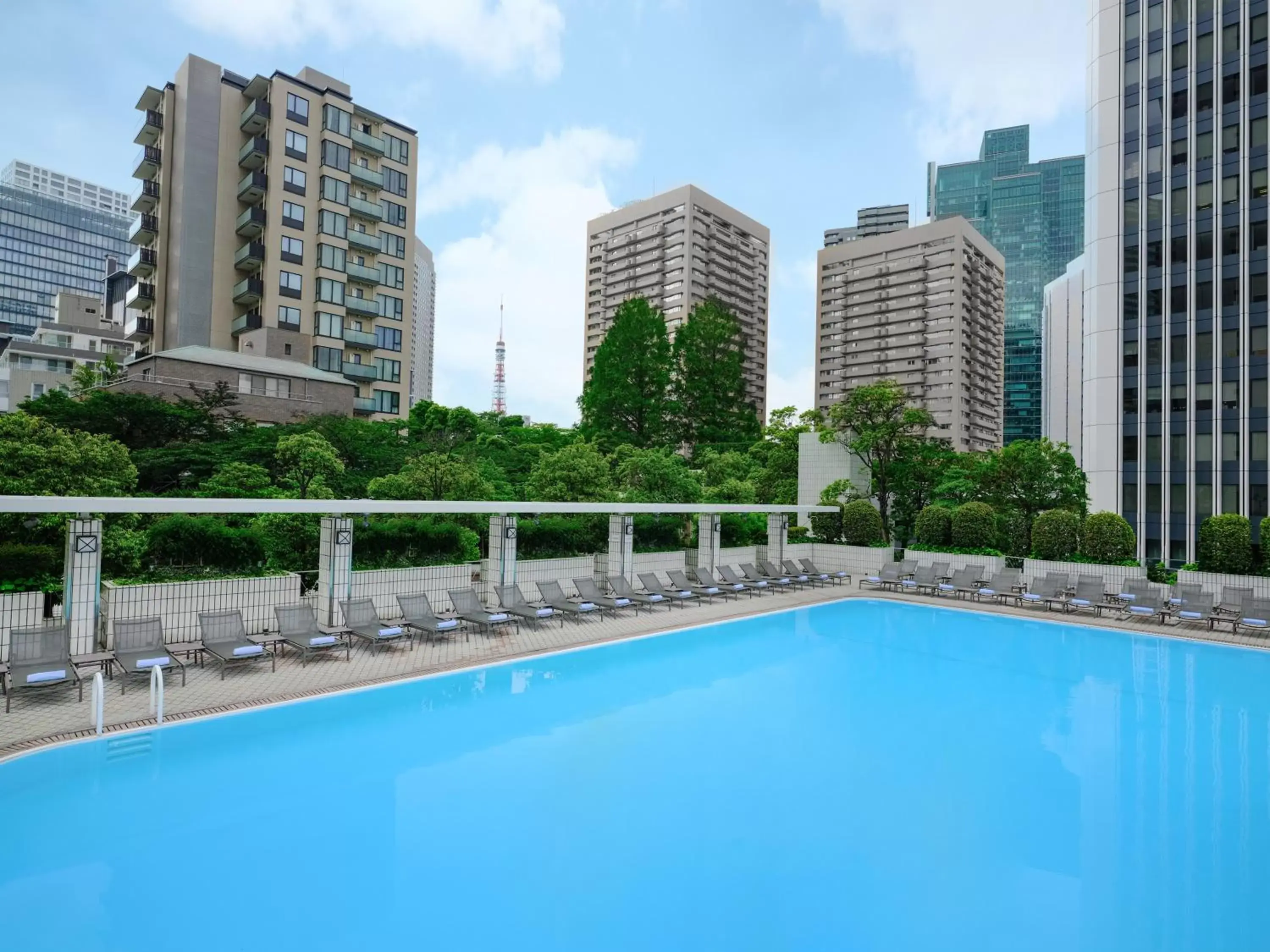 Swimming Pool in ANA InterContinental Tokyo, an IHG Hotel