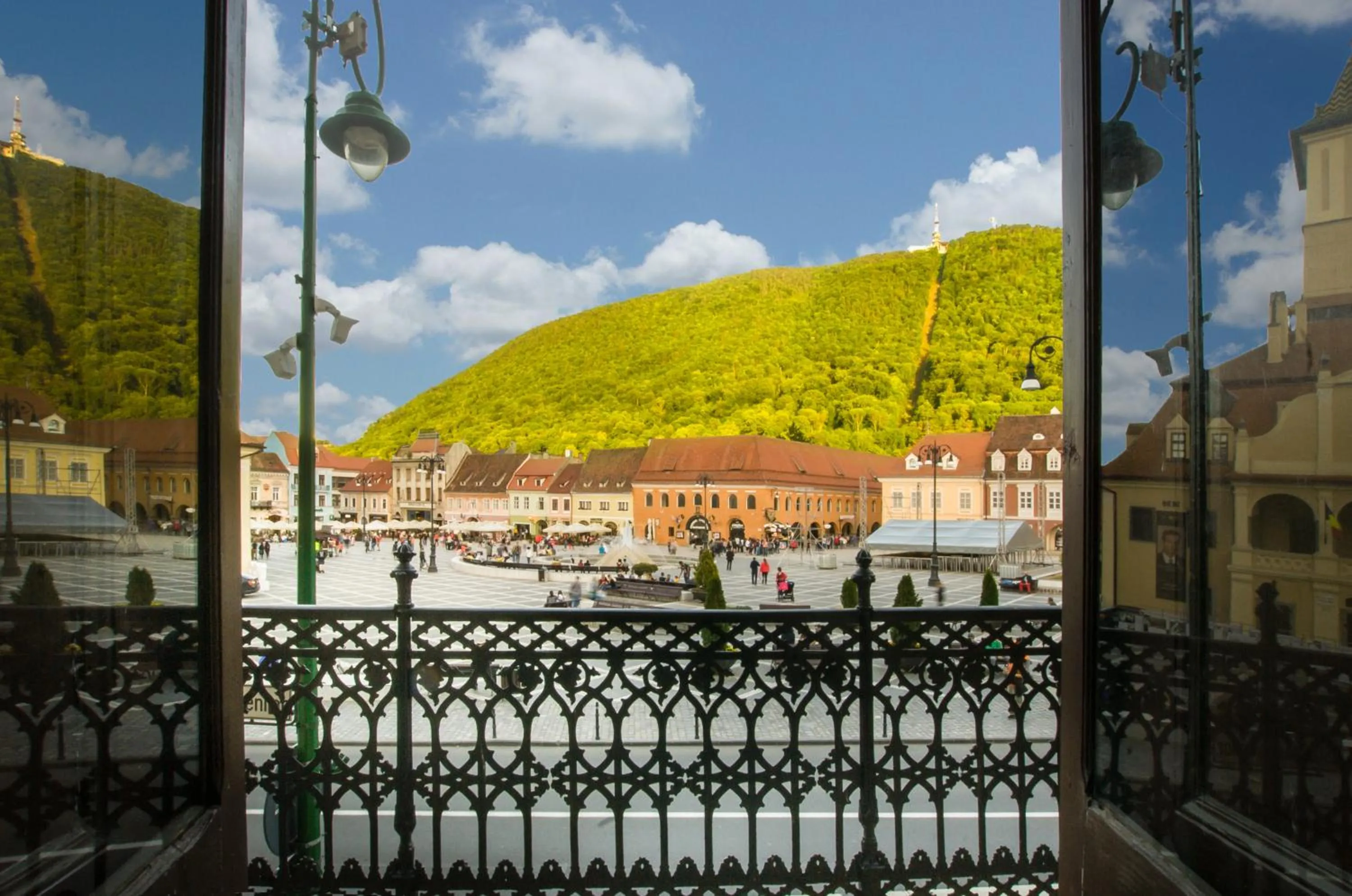 Nearby landmark in Safrano Palace