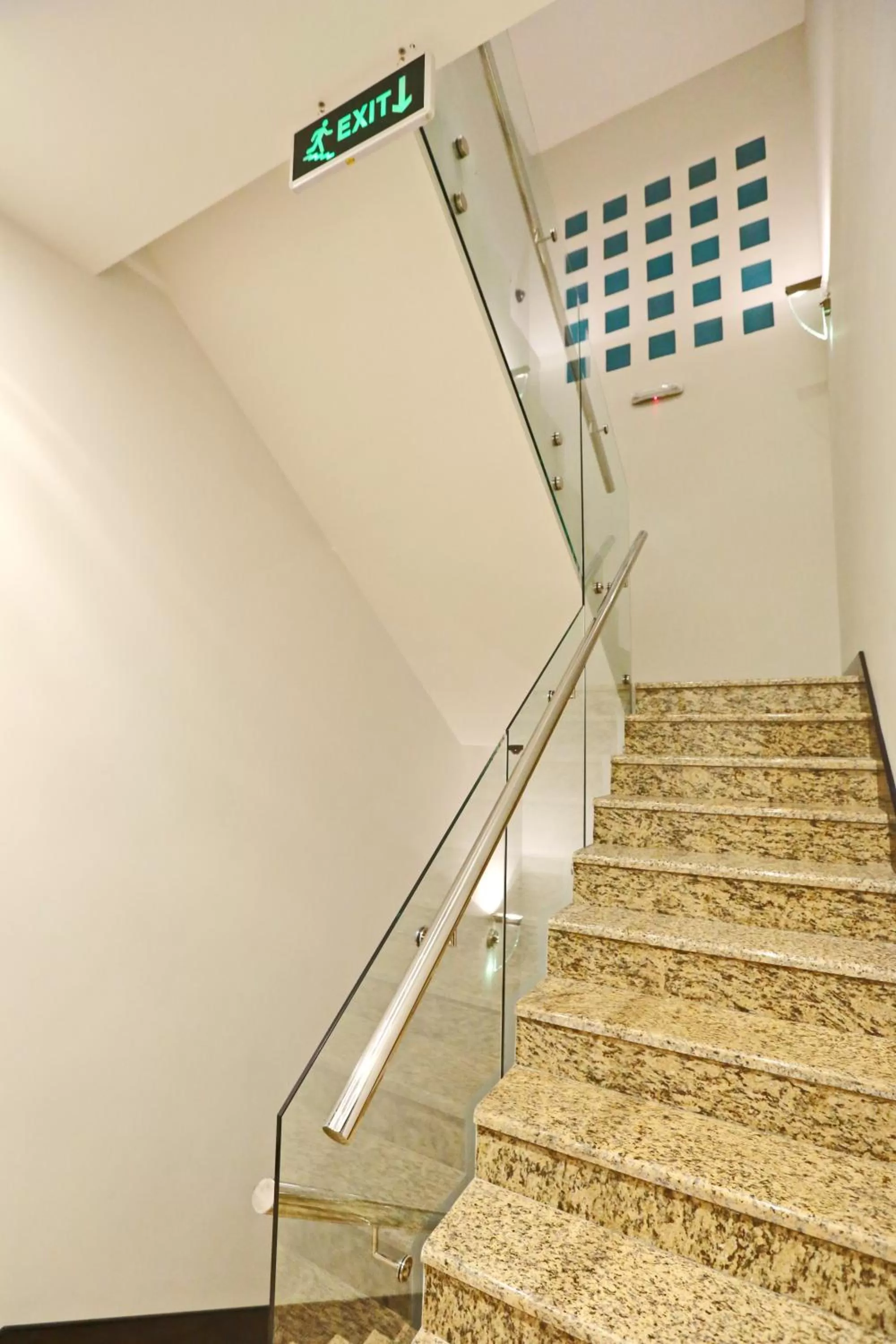 Property building in My Hotel Yerevan