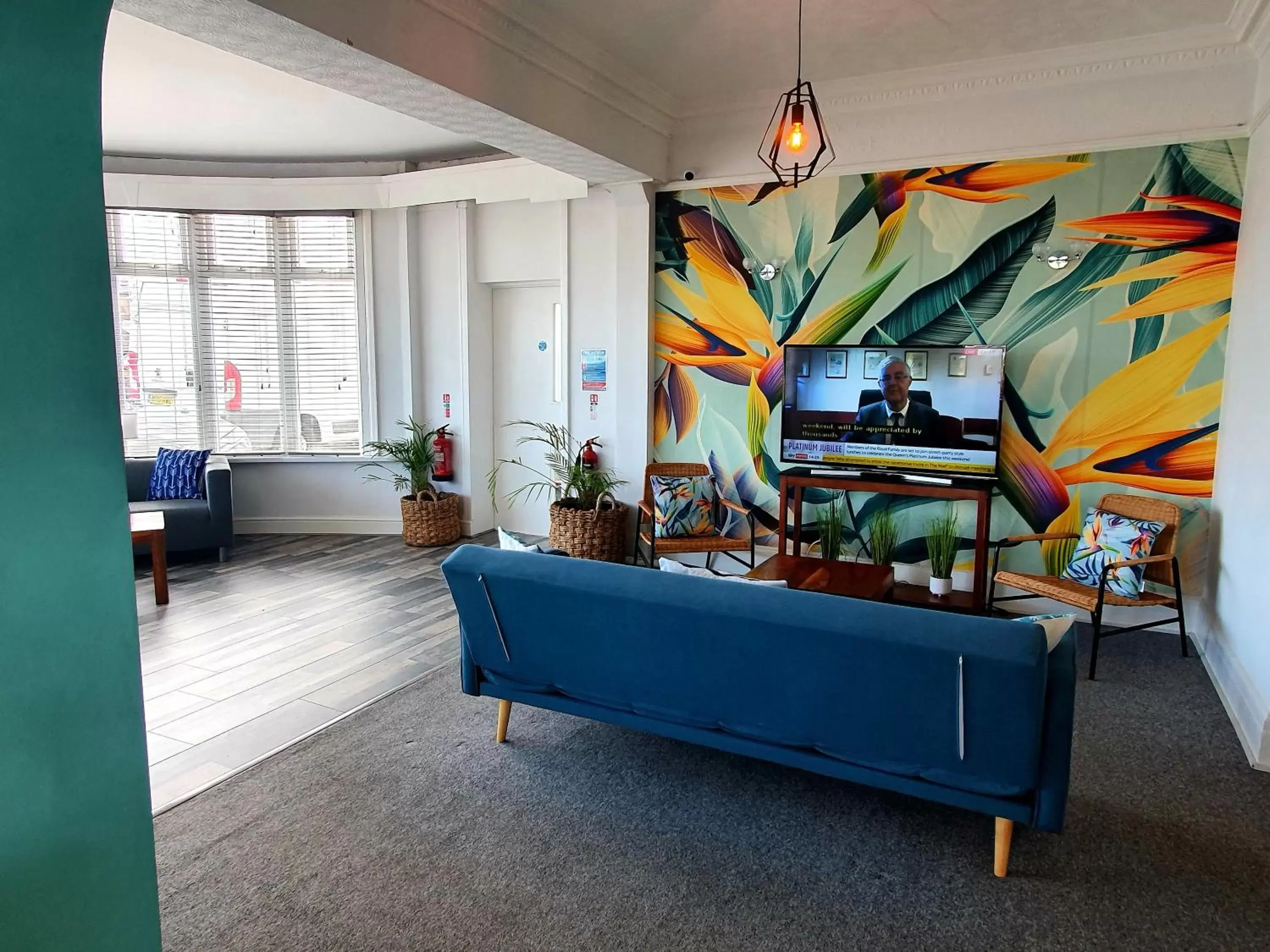 Seating area in Beach Hotel Torbay