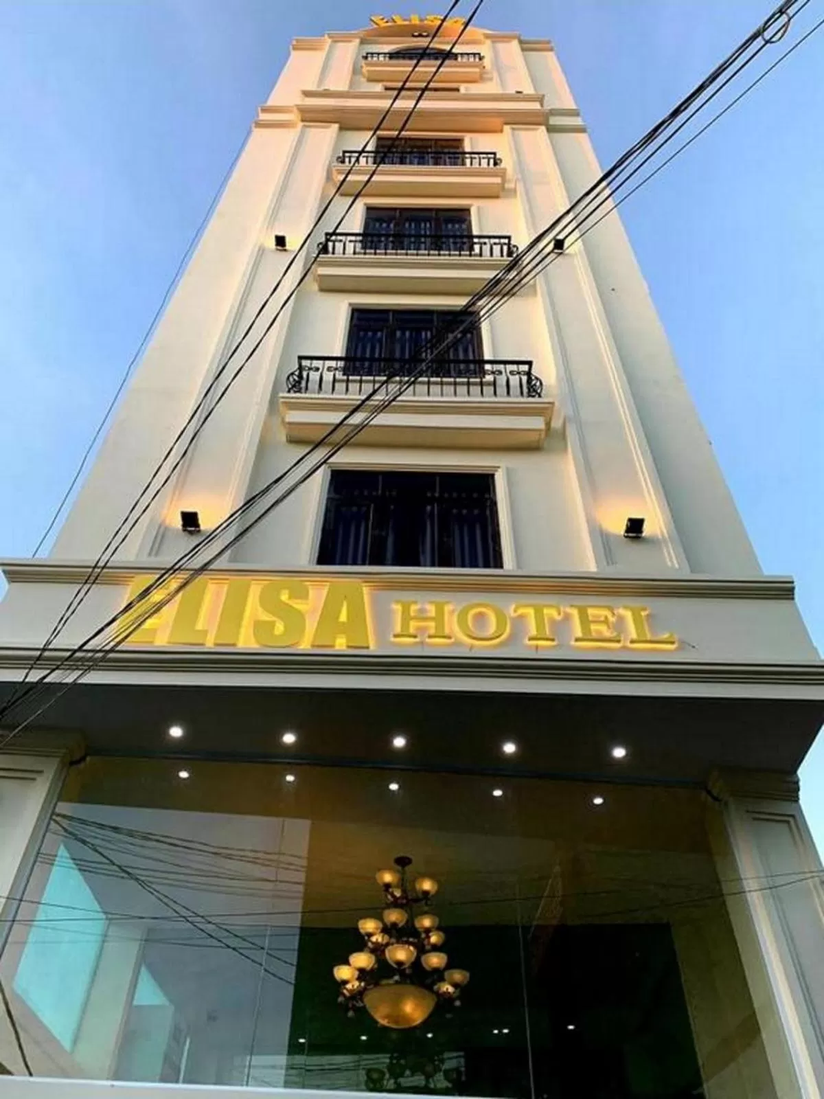 Property building in ELISA HOTEL