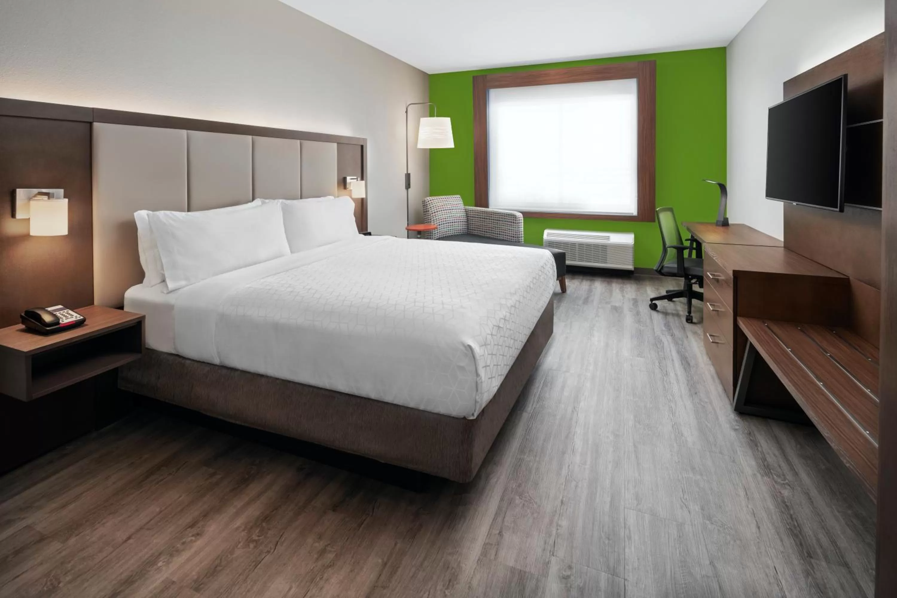 Photo of the whole room, Bed in Holiday Inn Express & Suites - Odessa I-20 by IHG