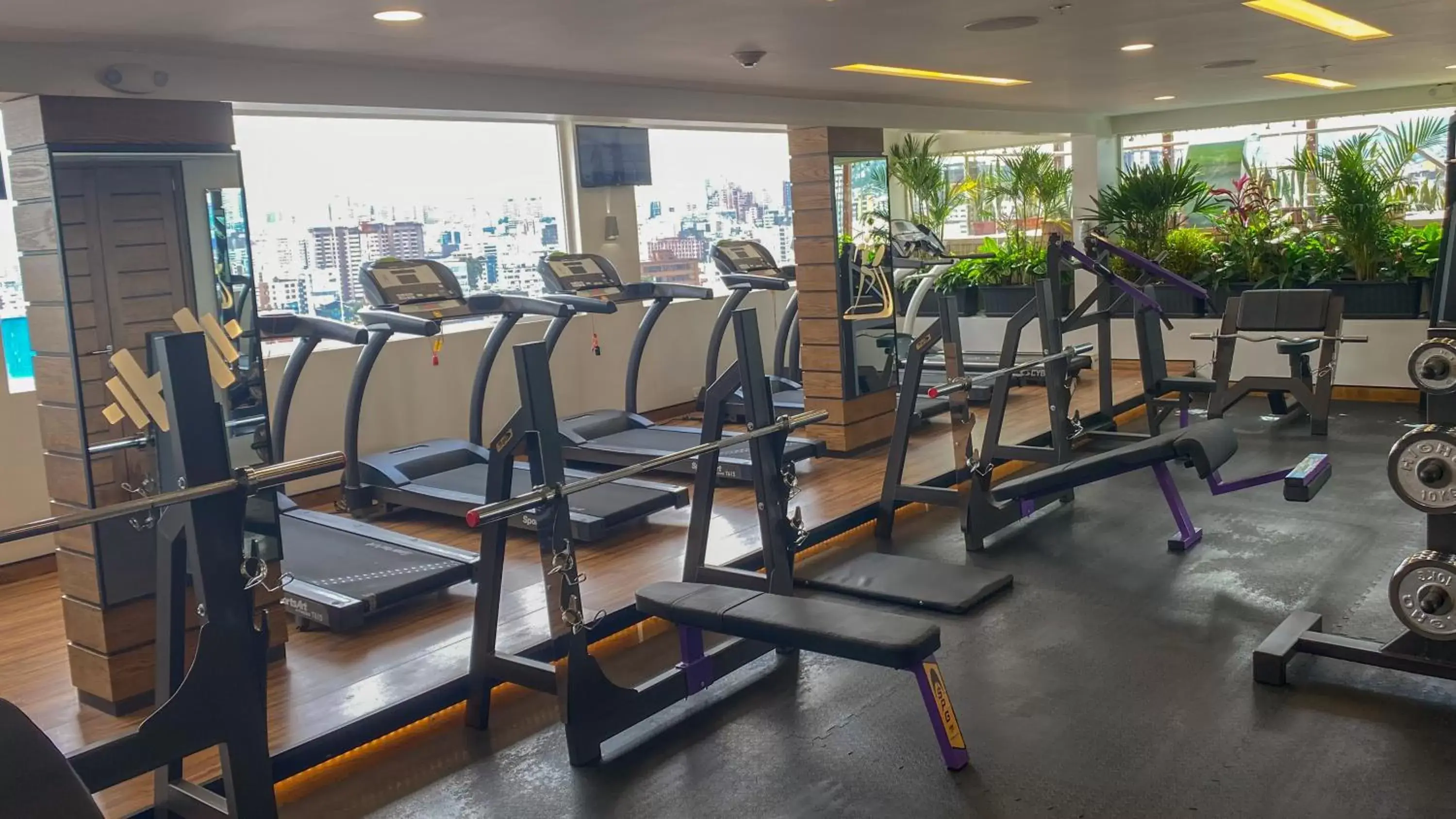 Fitness centre/facilities, Fitness Center/Facilities in Mercure Alameda Quito