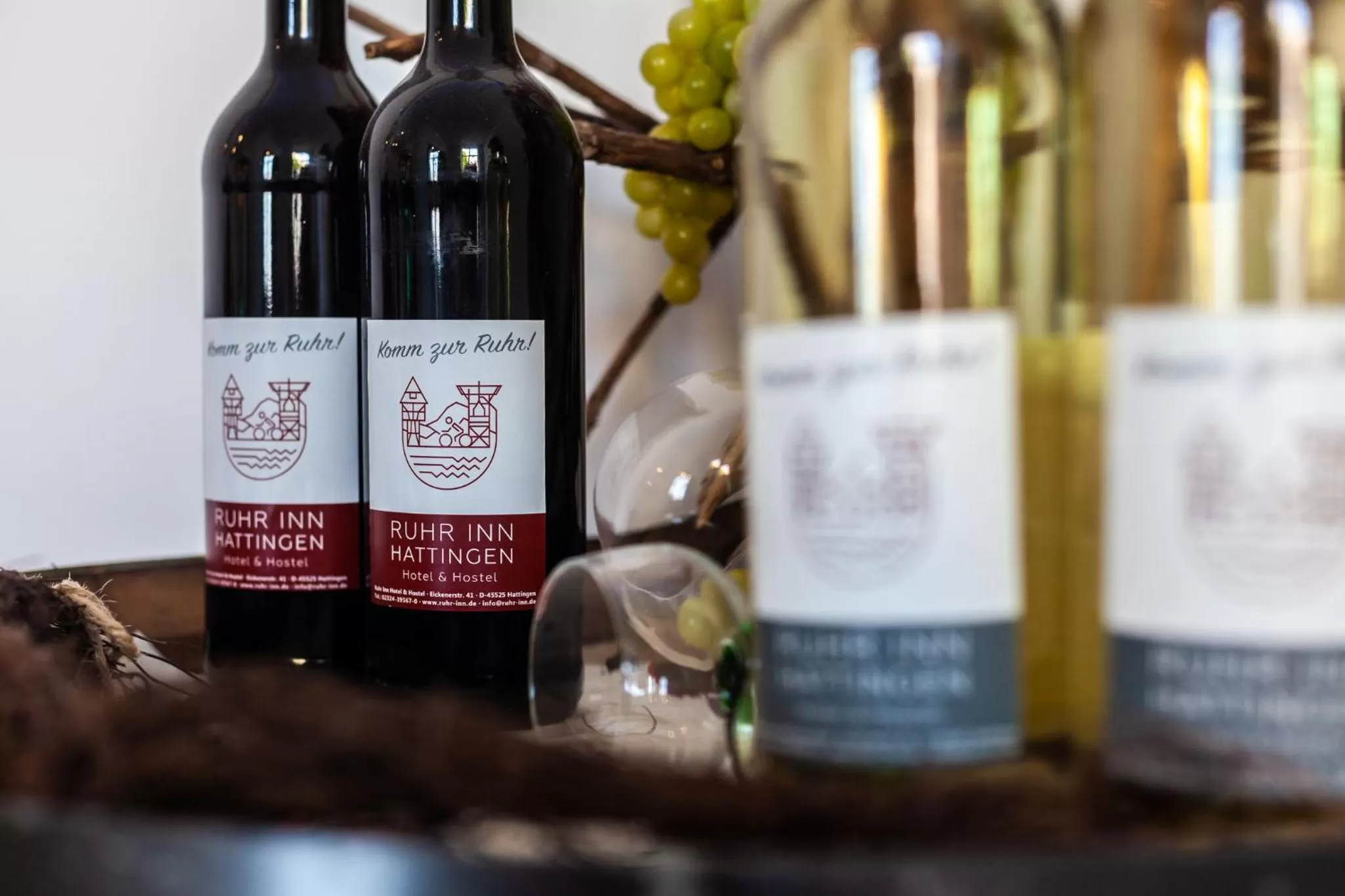 Alcoholic drinks in Ruhr Inn Hotel