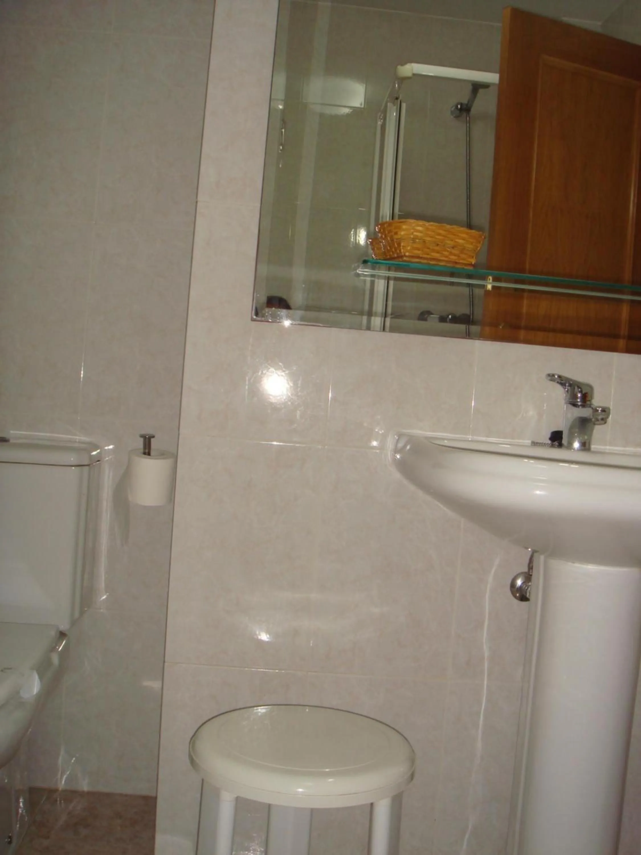 Bathroom in Hotel PAYRO