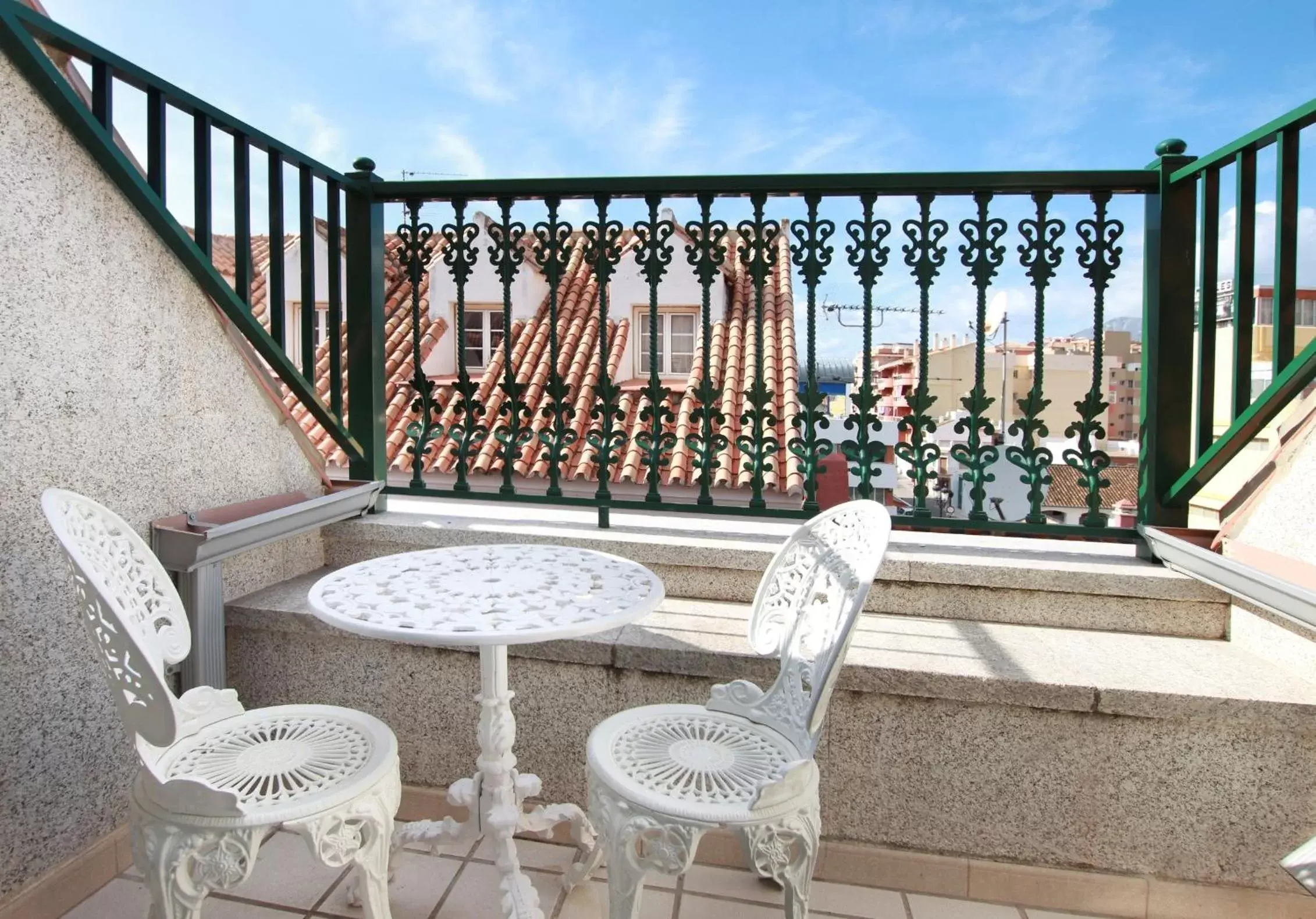 Decorative detail, Balcony/Terrace in Hotel Reyesol