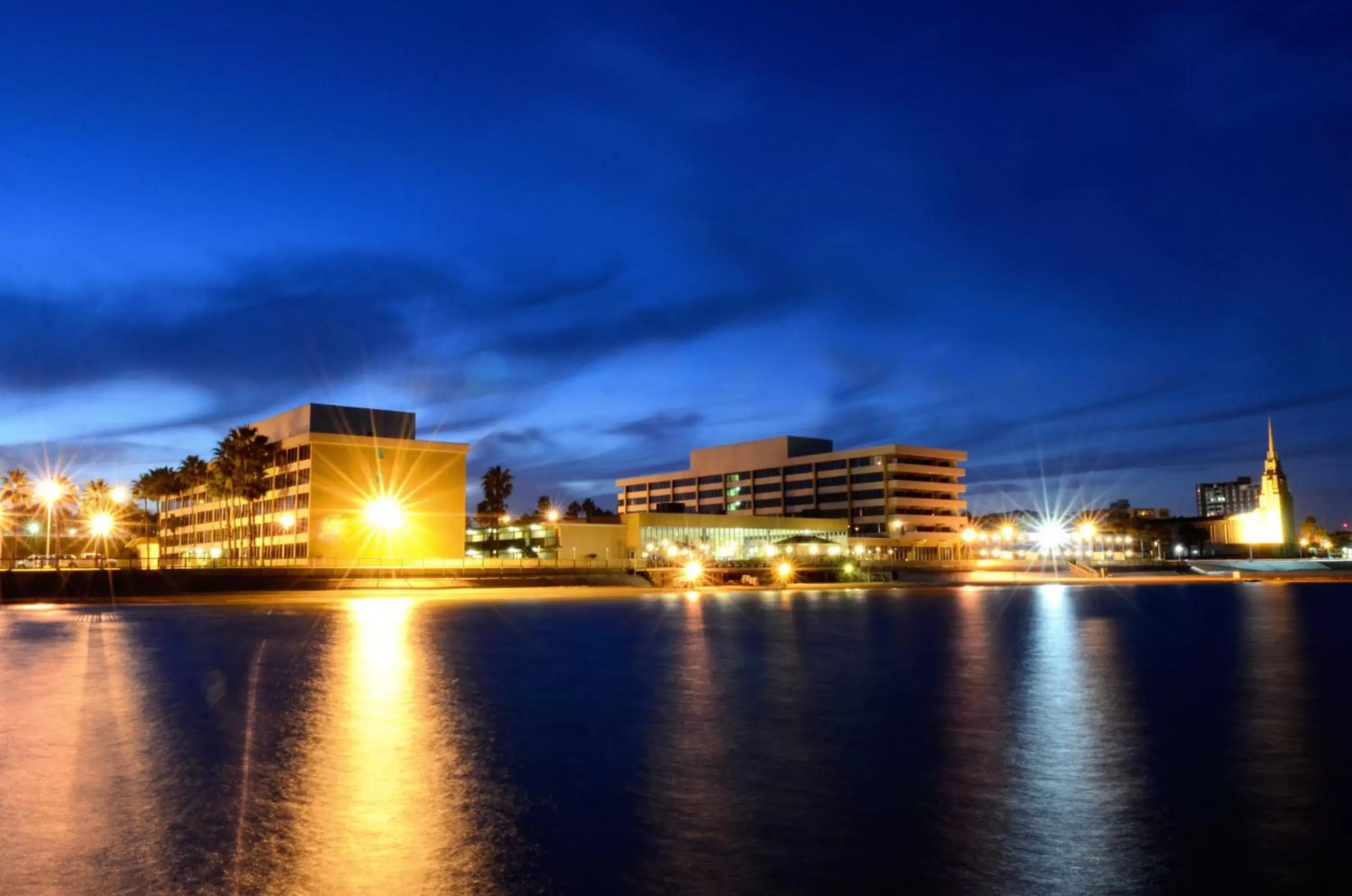 Area and facilities in Emerald Beach Hotel Corpus Christi