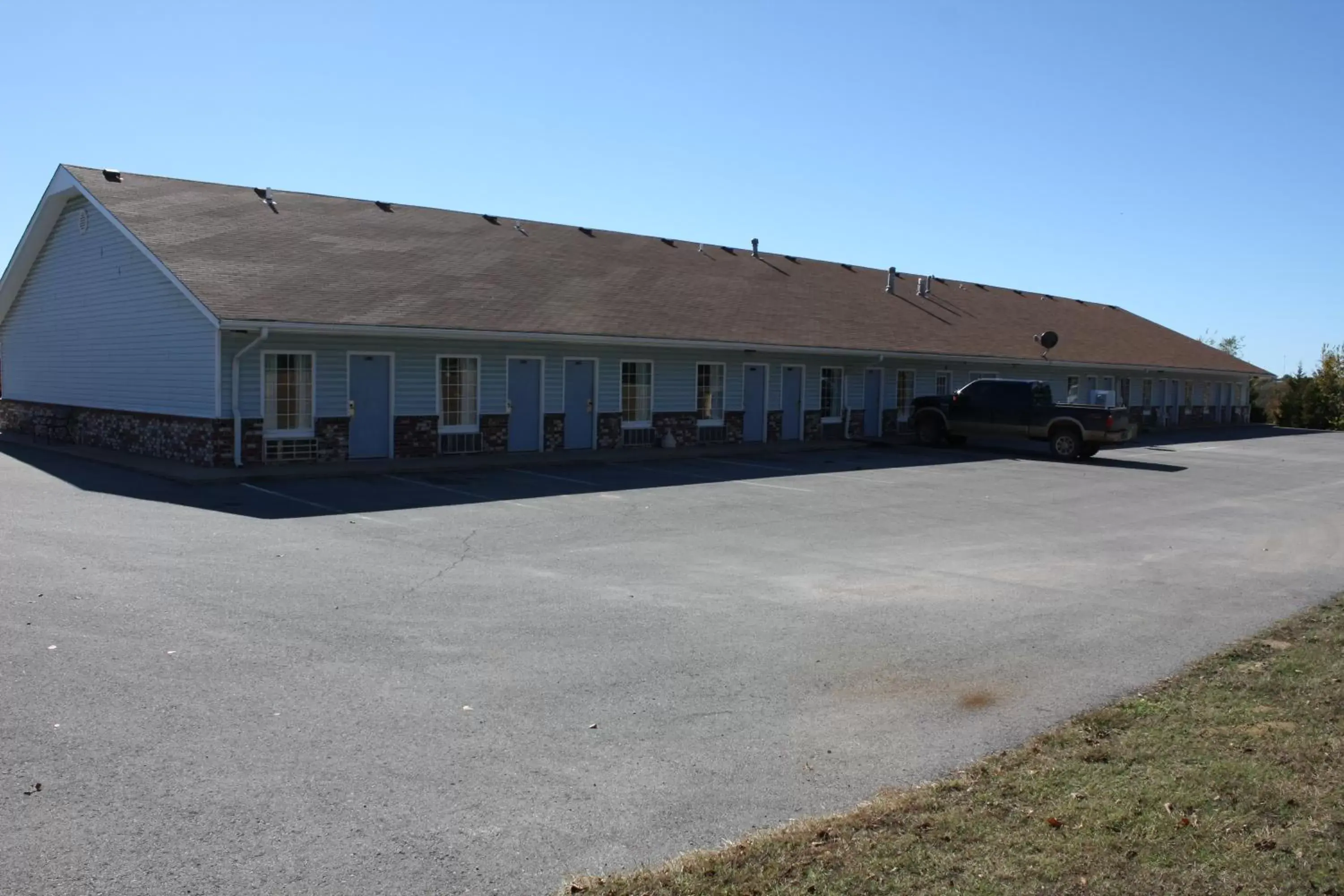 Property building in Boomtown Inn Property building in Boomtown Inn