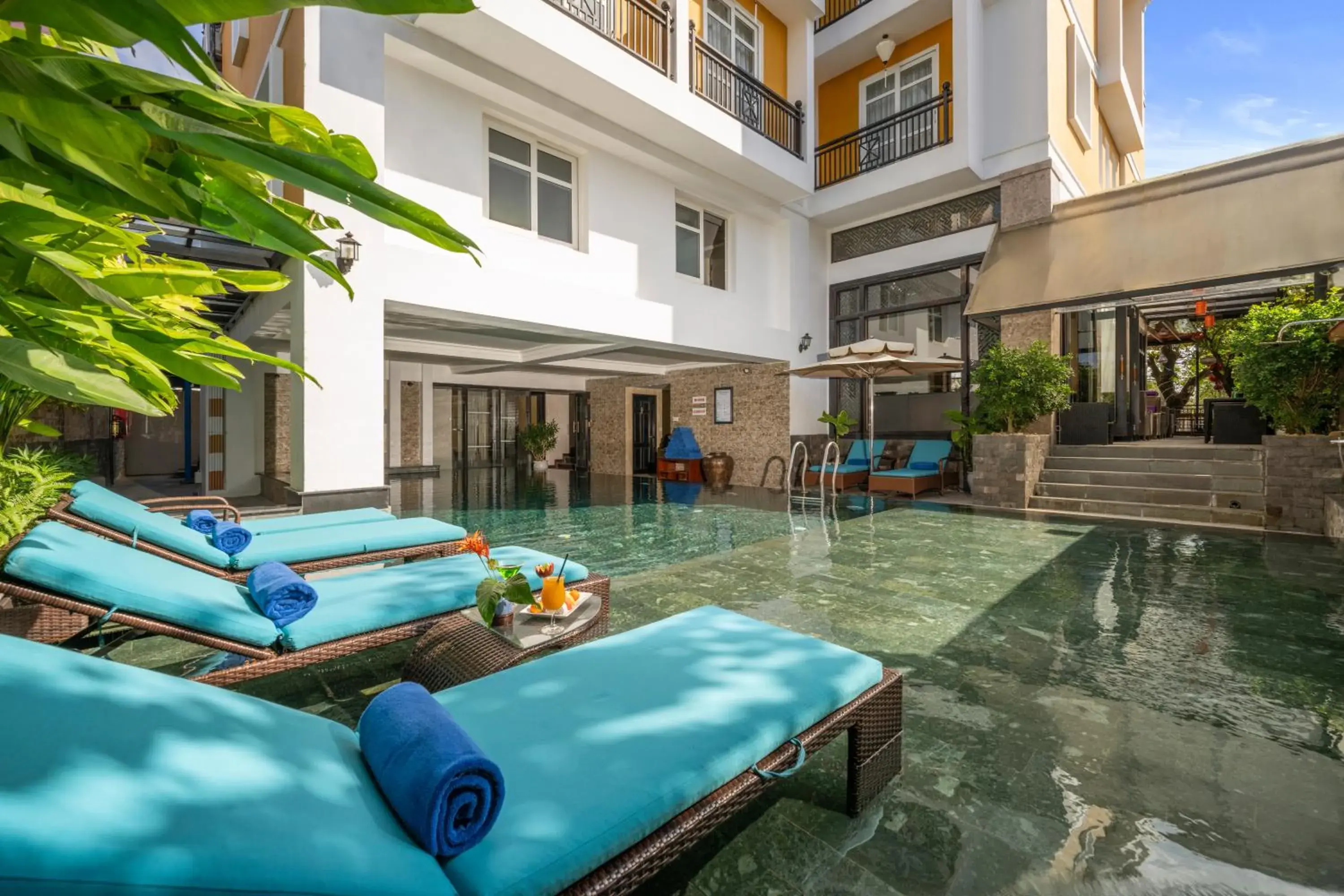 Swimming pool in Royal Riverside Hoi An Hotel & Spa