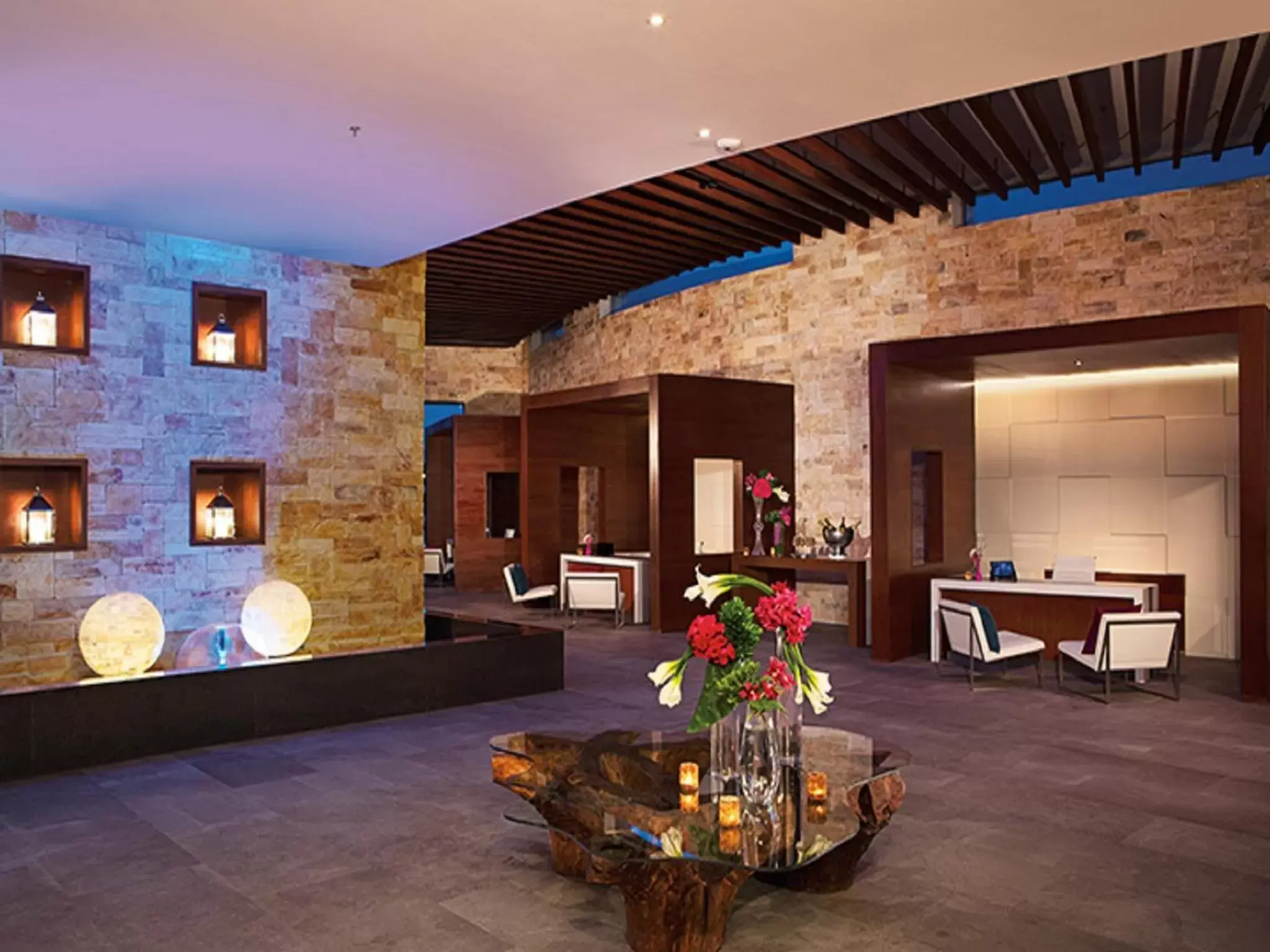 Lobby or reception in Breathless Riviera Cancun Resort & Spa - Adults Only - All inclusive