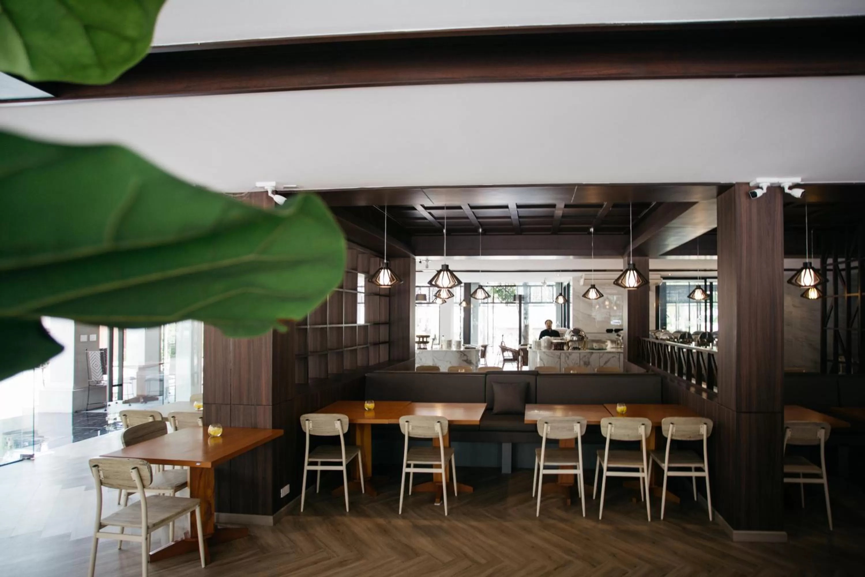 Restaurant/places to eat in Diamond Park Inn Chiangrai & Resort