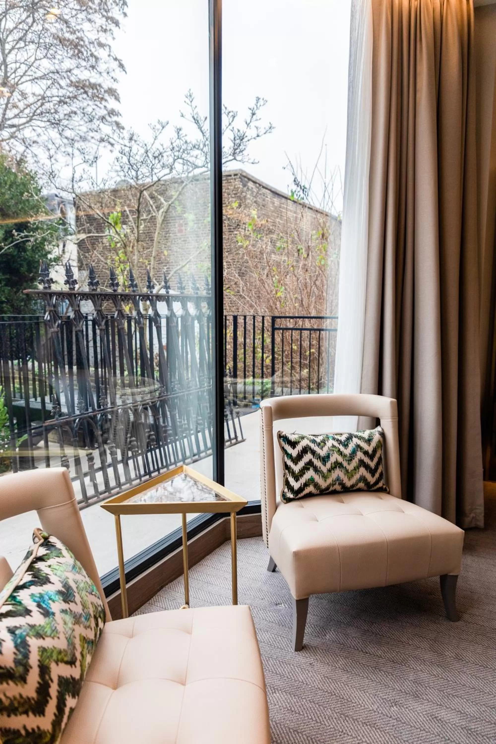 View (from property/room) in Merit Kensington Hotel