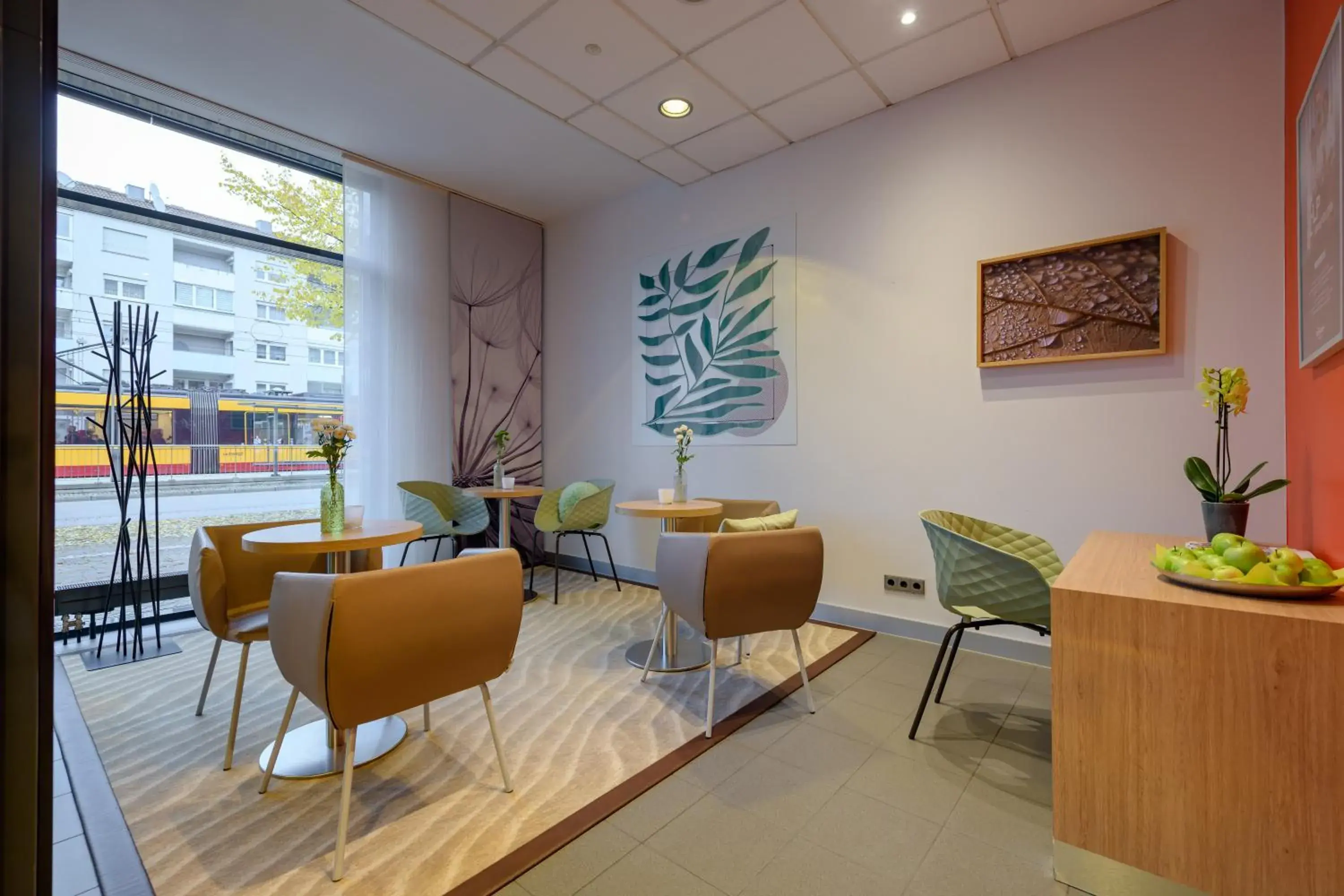 Seating area in ibis Heilbronn City