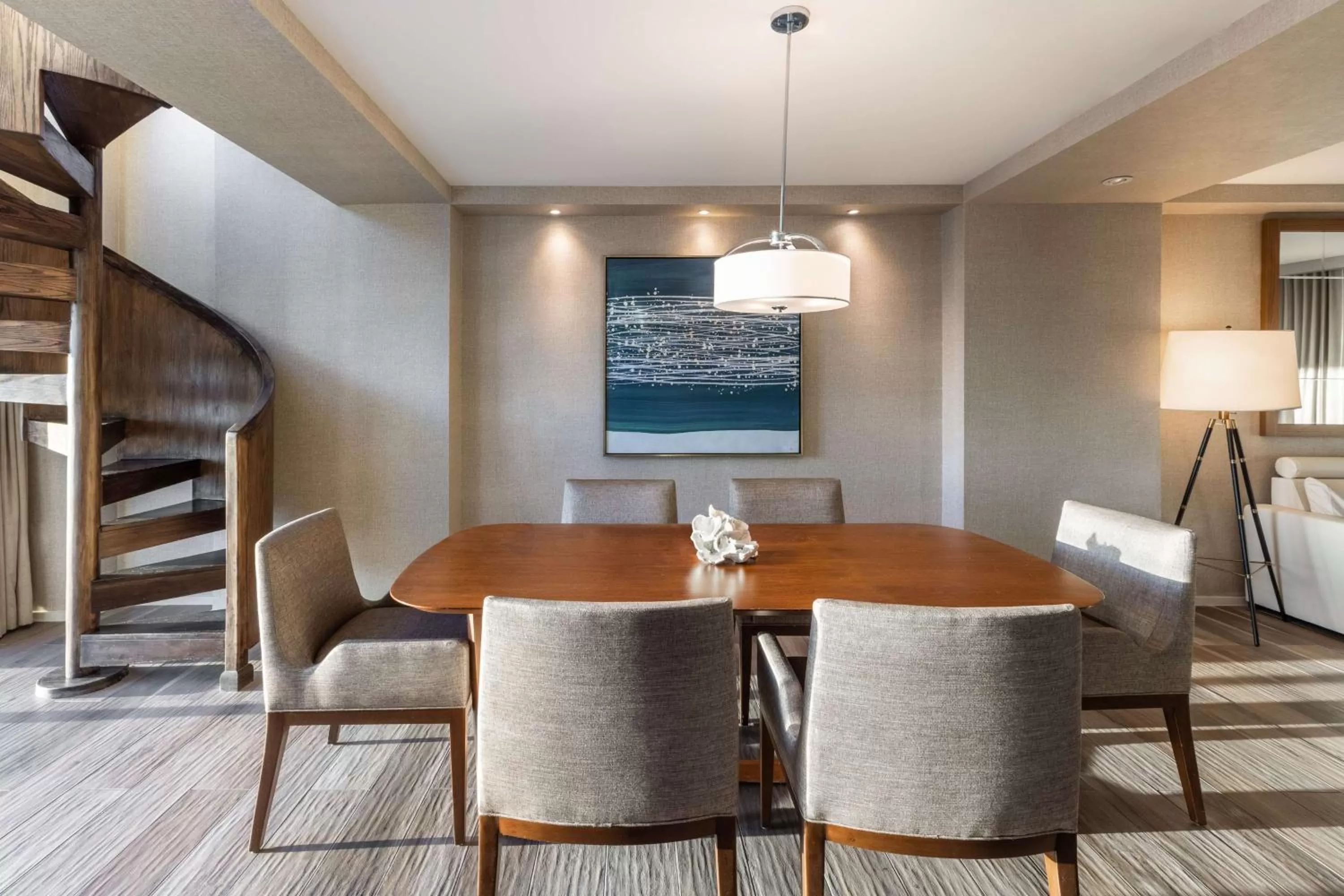 Living room in Conrad Fort Lauderdale Beach