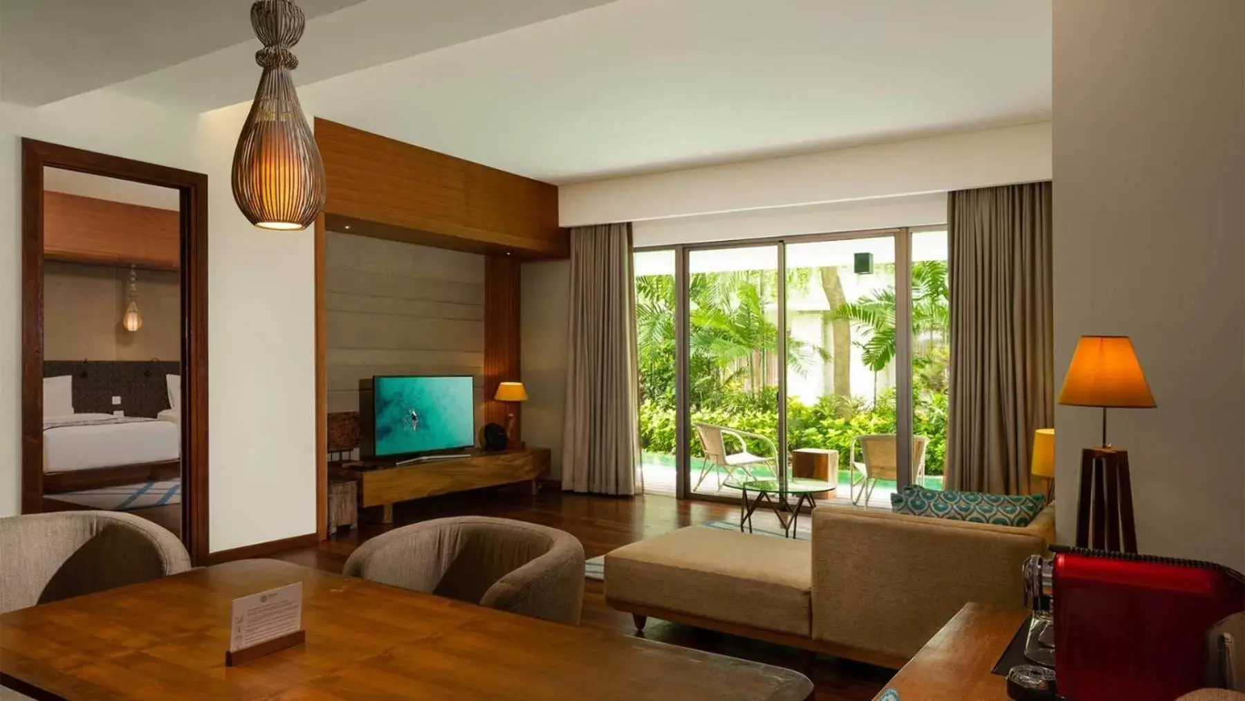 Living room, Seating Area in MERUSAKA Nusa Dua