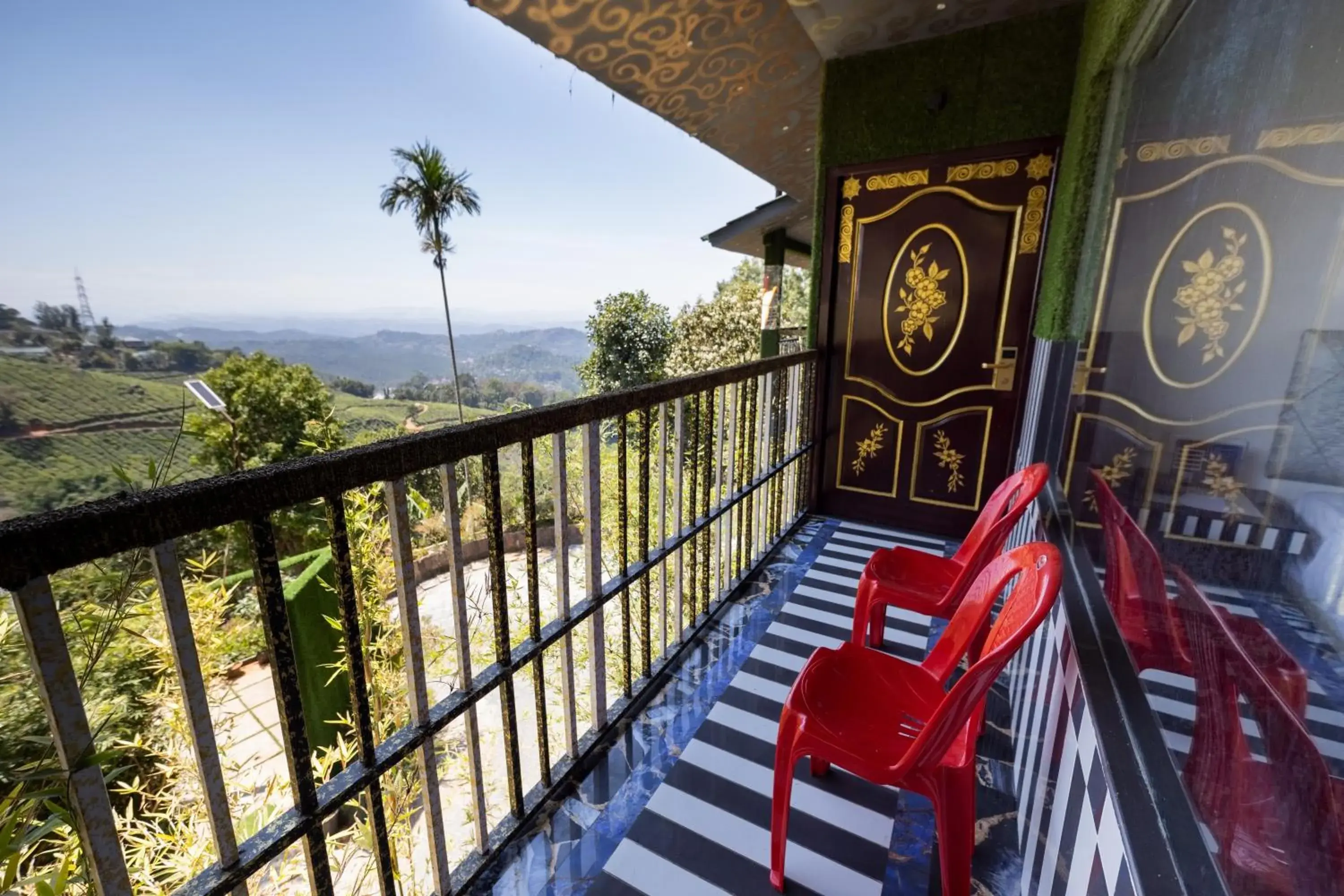 Balcony/Terrace in Parakkat Nature Resort