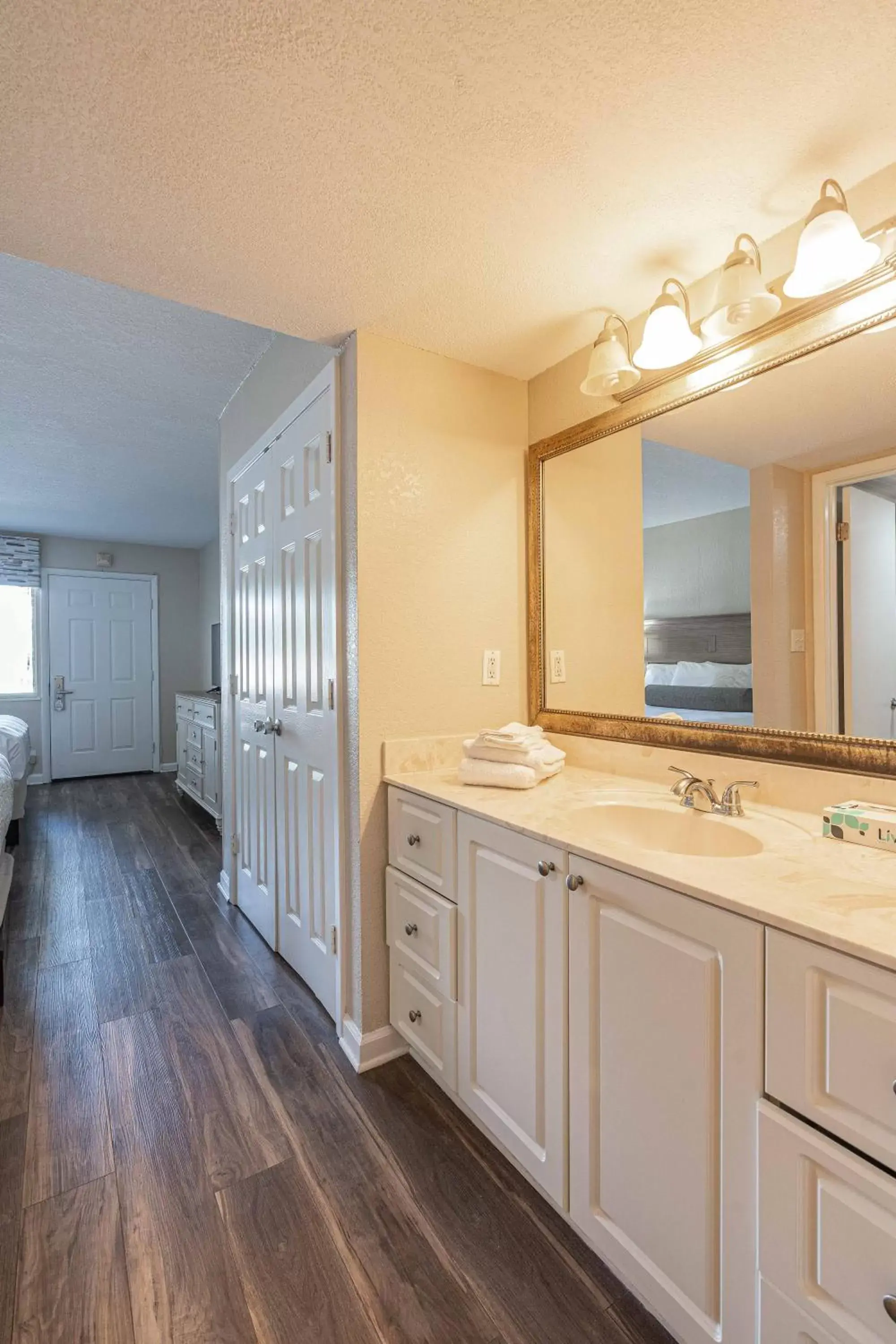 Bathroom in Club Destin Condos