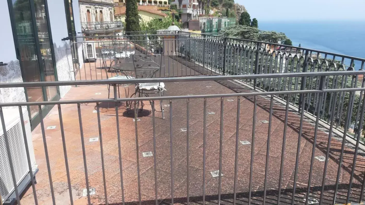 Balcony/Terrace in Villa Sara