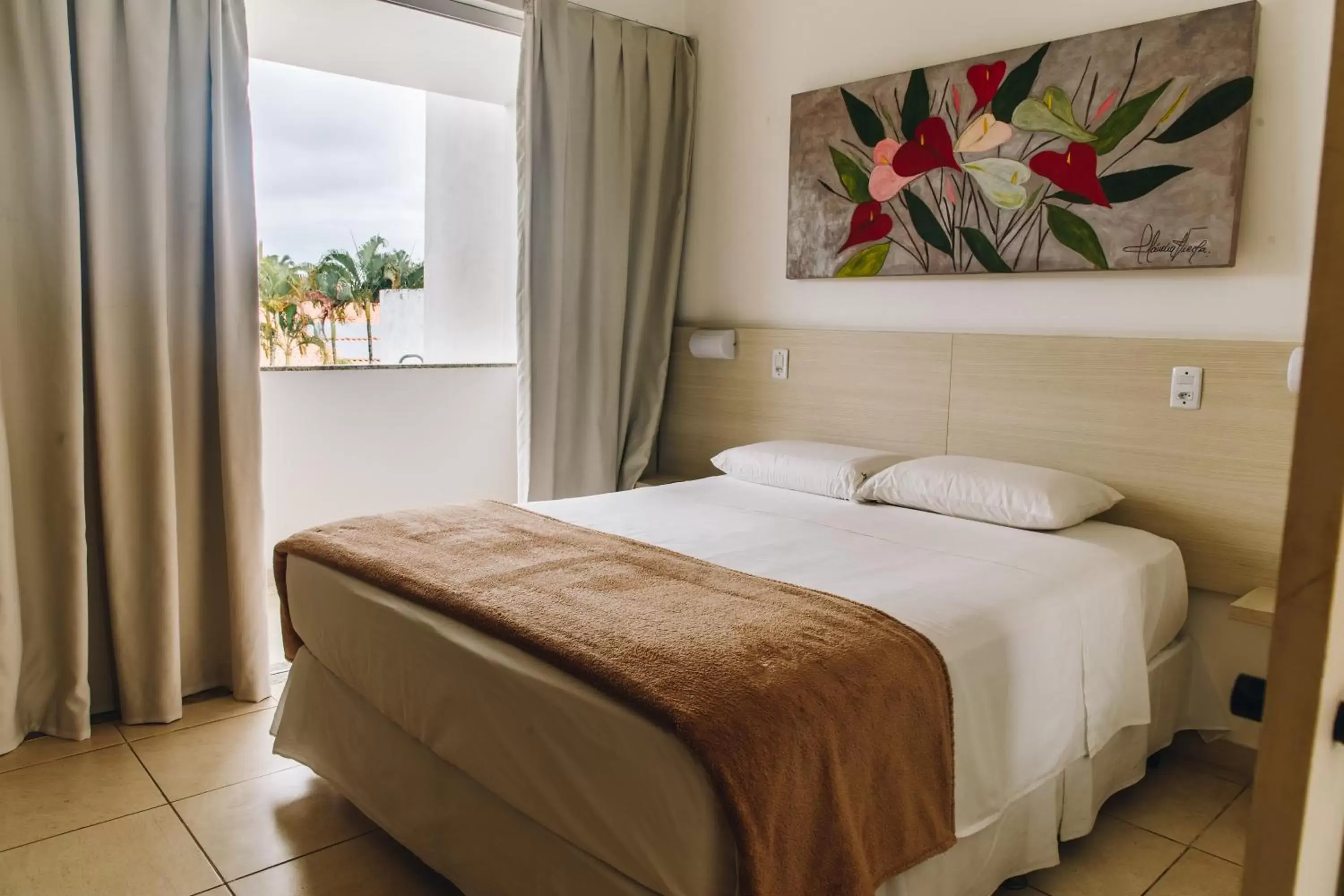 Bedroom, Bed in Jardim Atlântico Beach Resort