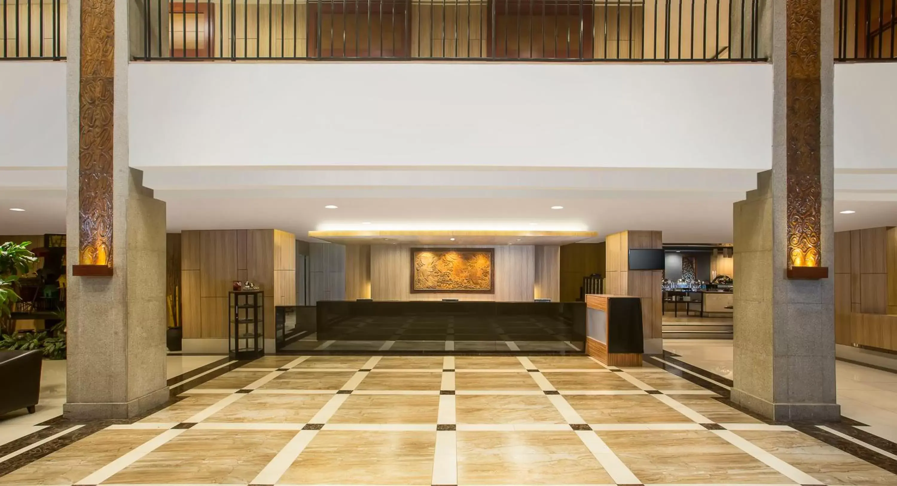 Lobby or reception in Swiss-Belhotel Manokwari