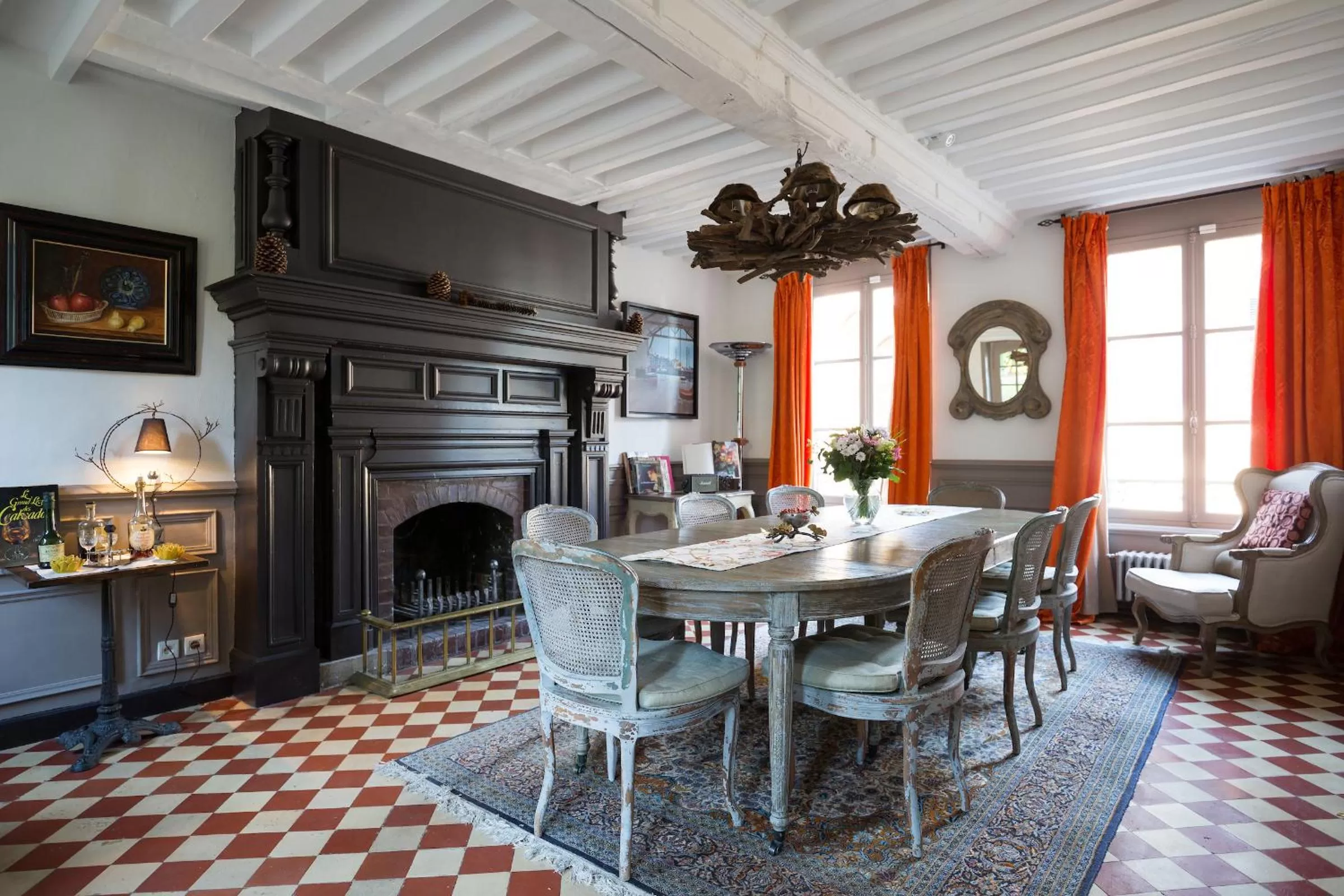 Living room in La Maison Du Parc